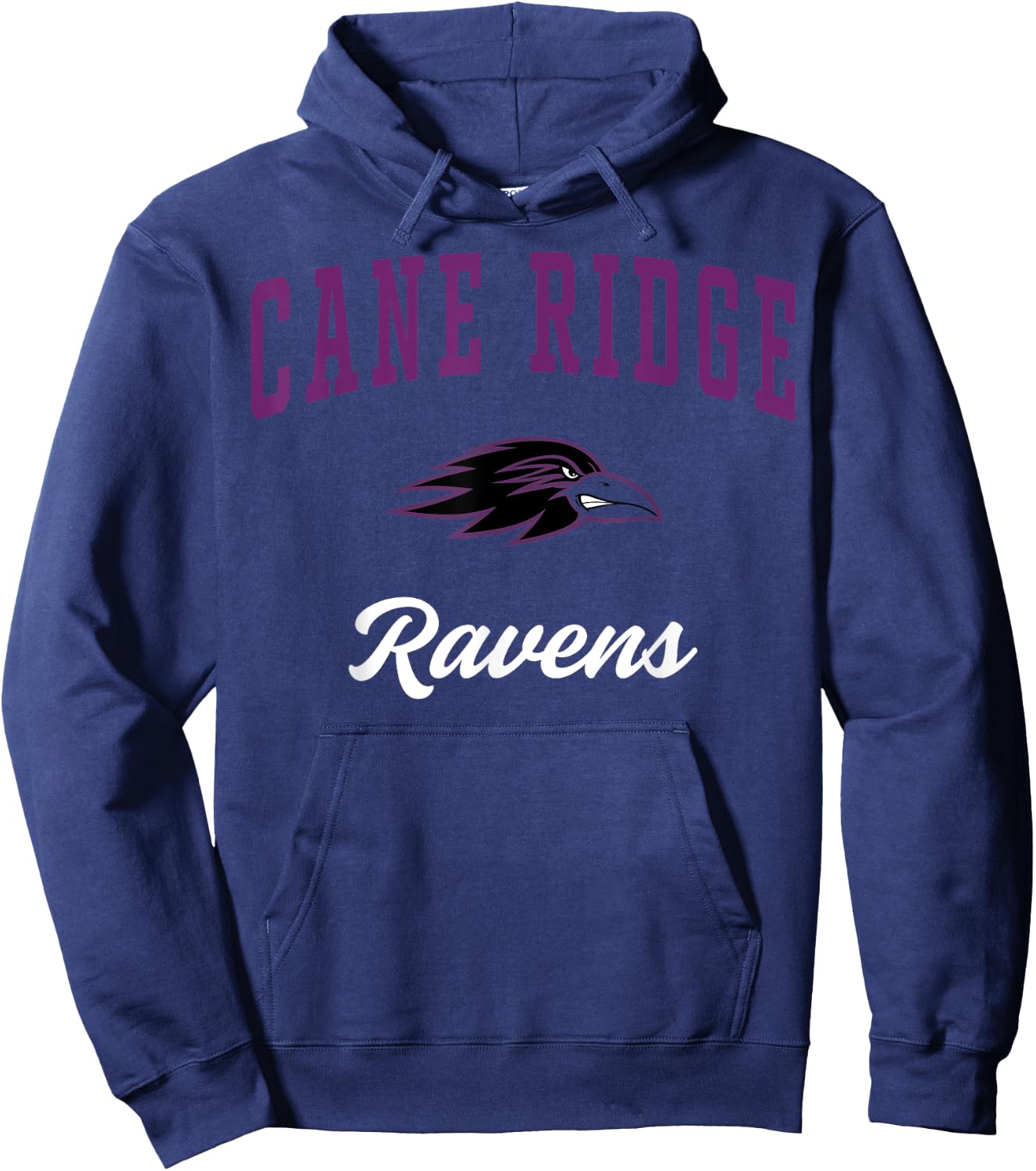 Cane Ridge High School Ravens C3 Hoodie - Hoodie | Navy