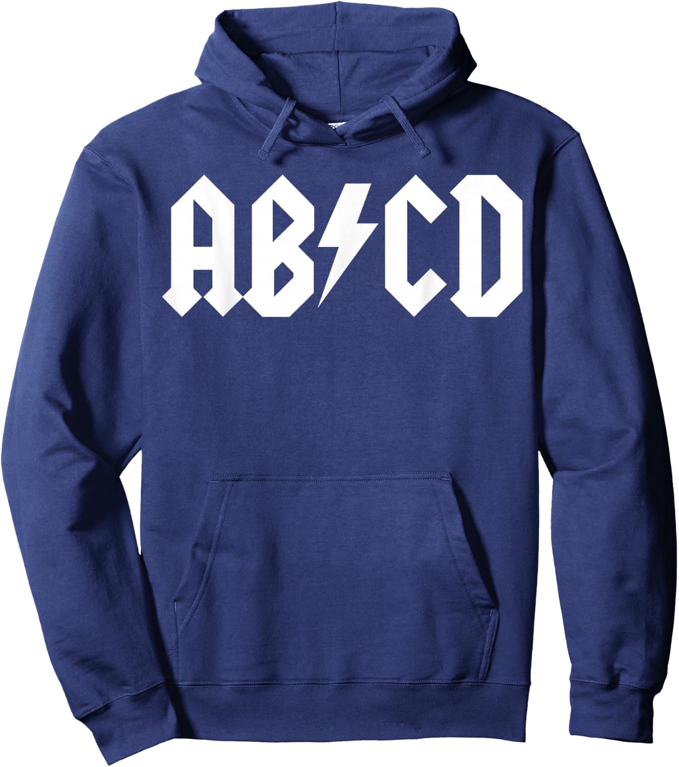 Boys Girls Teachers ABCD Rock Graphic Back to School Hoodie - Hoodie | Navy