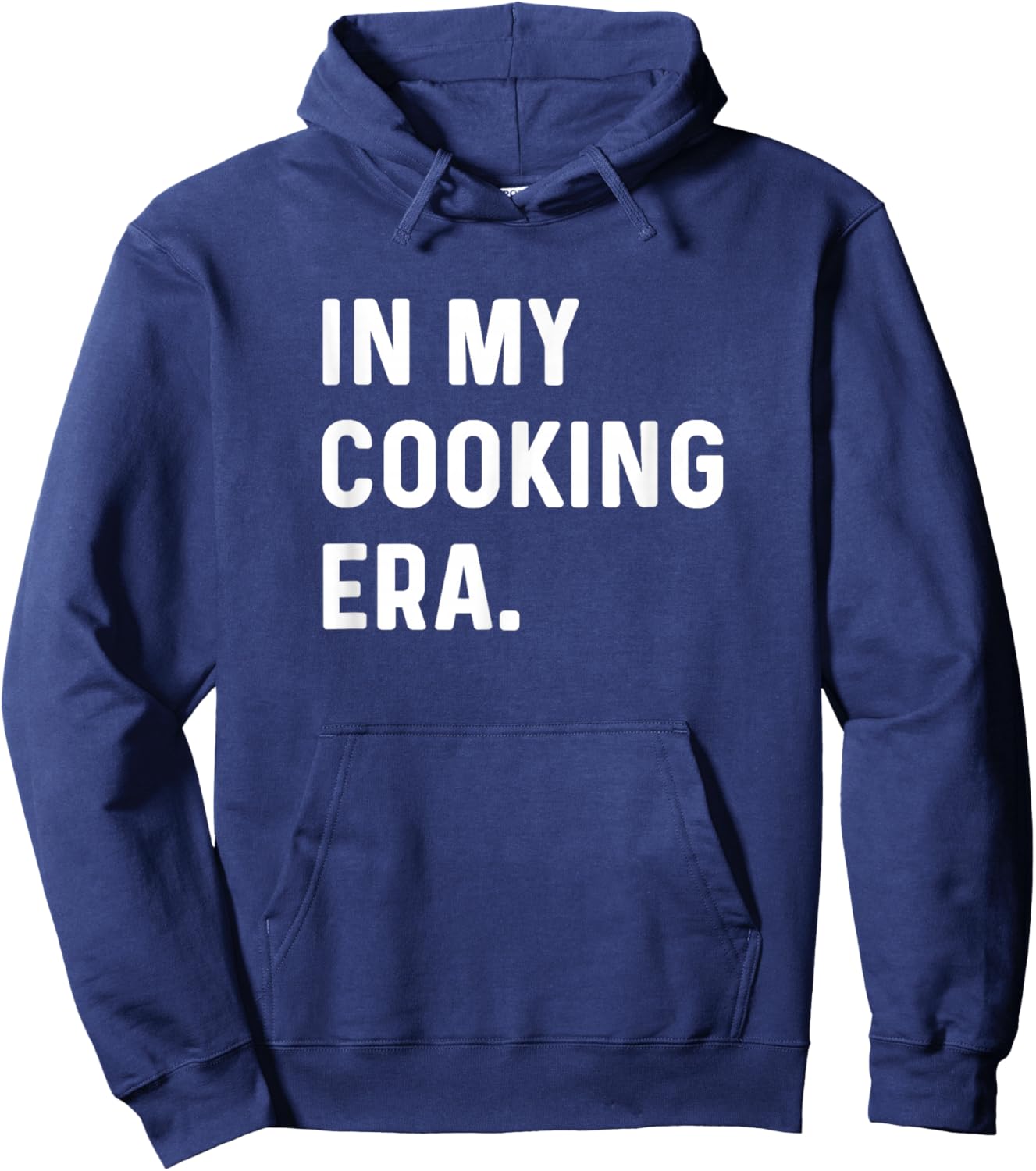 In My Cooking Era - Cook Chef Sous Chef Kitchen Restaurant Hoodie - Hoodie | Navy