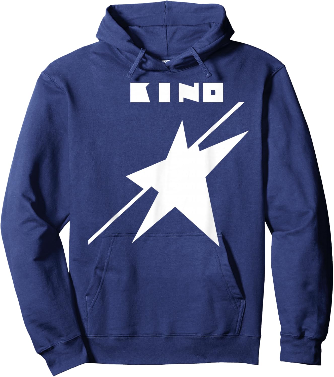 Wiktor Zoi Rock Musician Russia Cinema Gift Hoodie - Hoodie | Navy