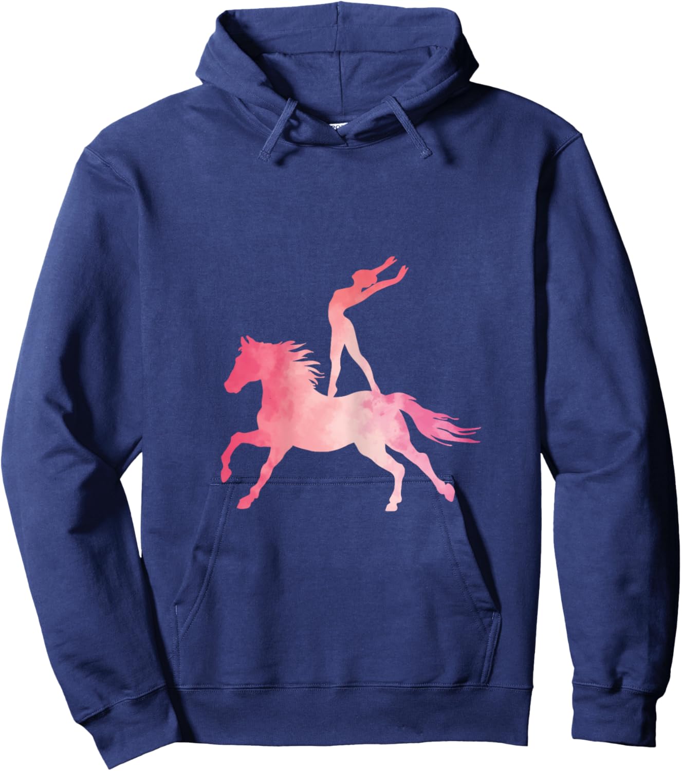 Voltigieren Riding Horse Riding Sports Horses Sayings Girls Gift Hoodie - Hoodie | Navy