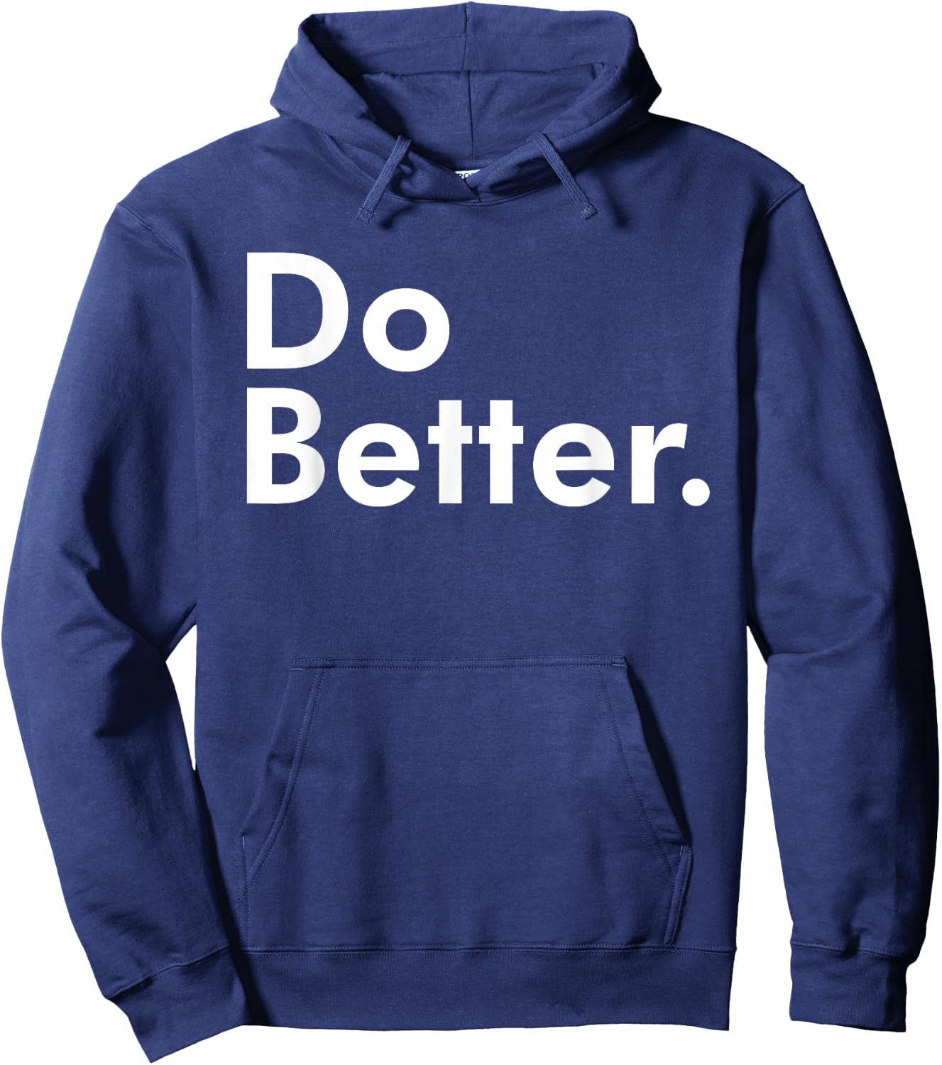 Do Better. Hoodie - Hoodie | Navy