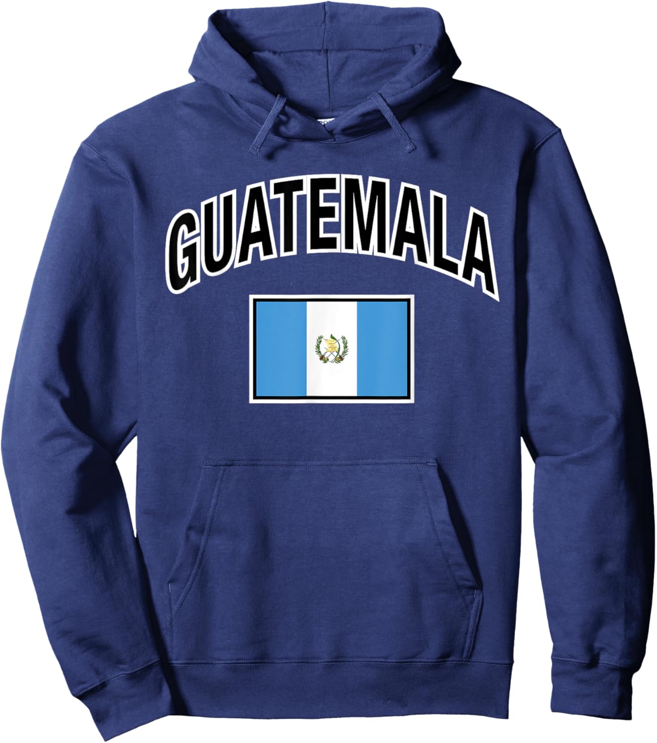 Guatemala Flag Proud Guatemalan Hoodie - Hoodie | Navy