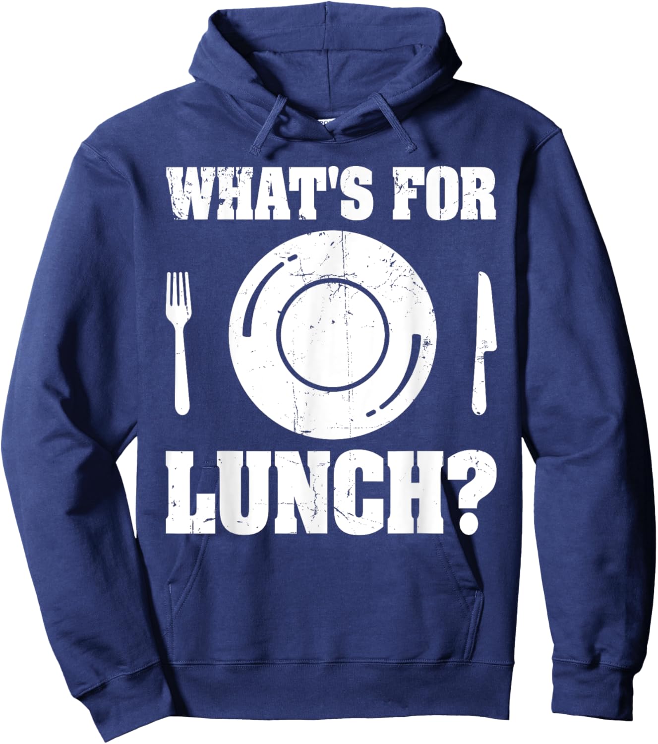 What's For Lunch Hoodie - Hoodie | Navy