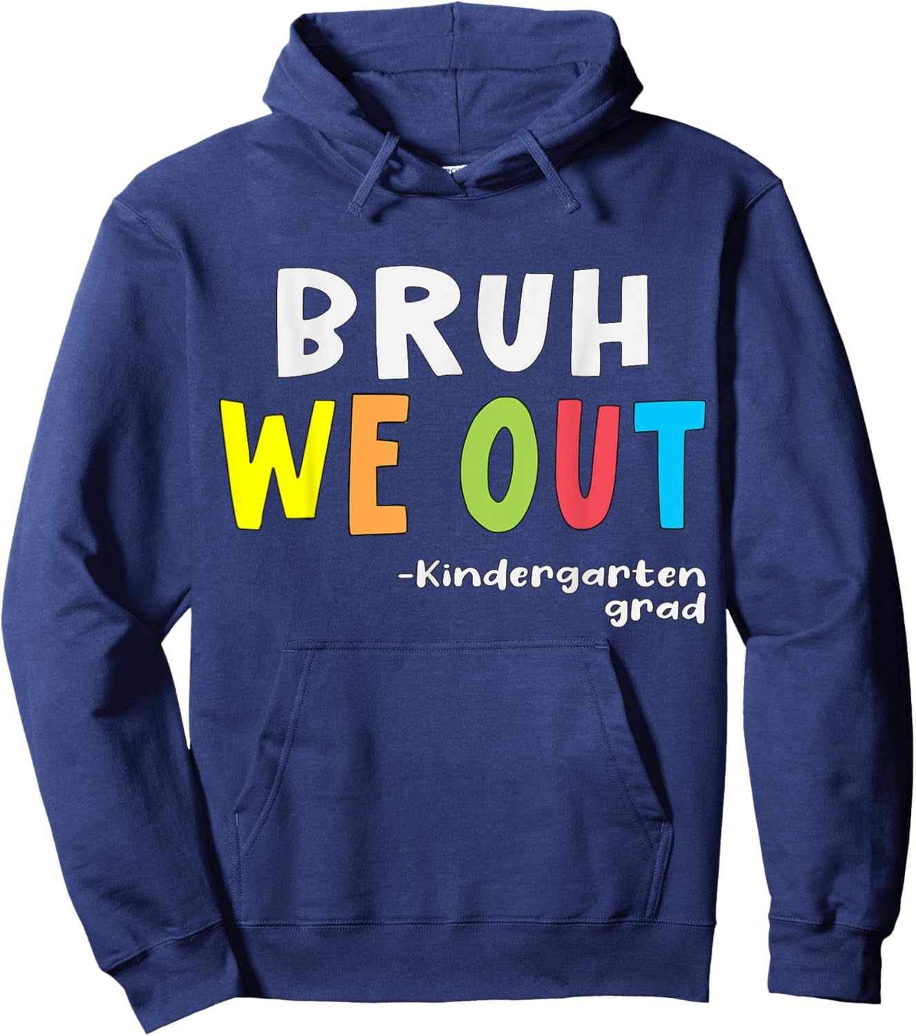 Goodbye Kindergarten Hello 1st Grade Kindergarten Graduation Hoodie - Hoodie | Navy