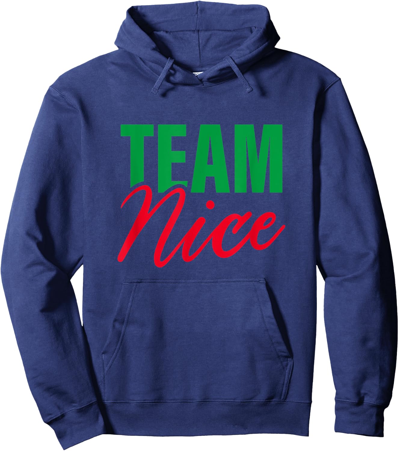 Team Nice Hoodie - Hoodie | Navy