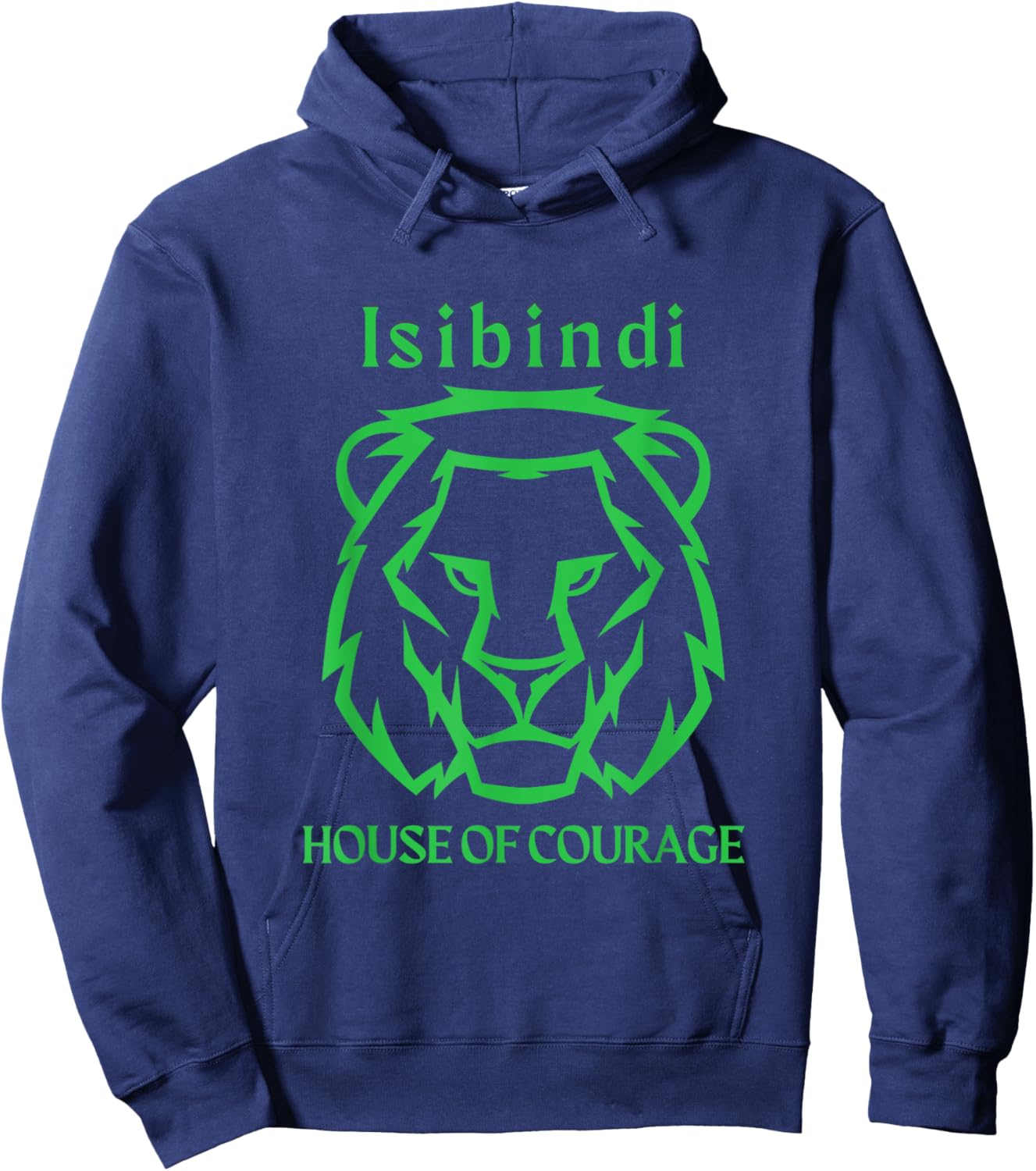 Isibindi House of Courage House, RCA School Teacher Student Men Women Girls Kids Hoodie - Hoodie | Navy