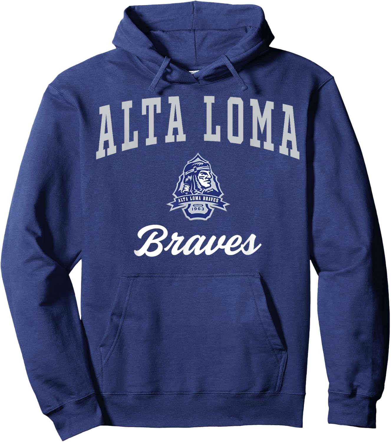 Alta Loma High School Braves C3 Hoodie - Hoodie | Navy