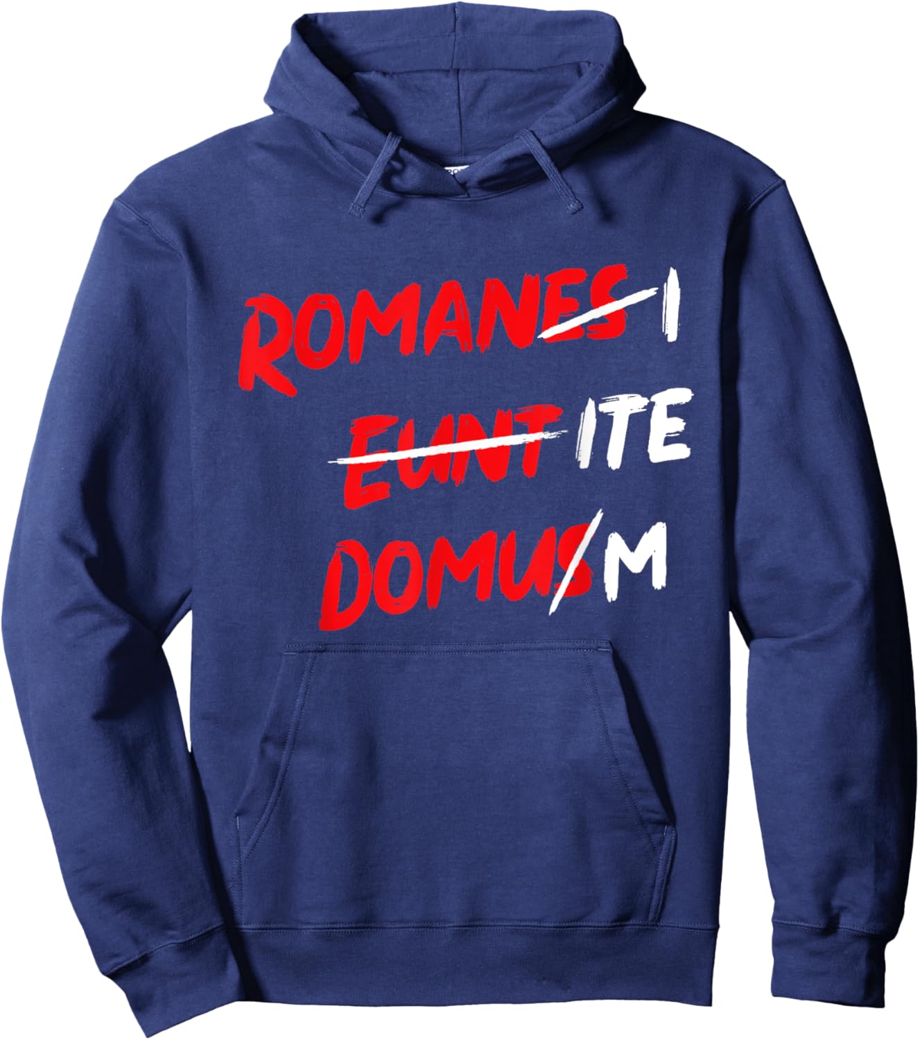 Romanes Eunt Ite Domus Apparel Hoodie - Hoodie | Navy
