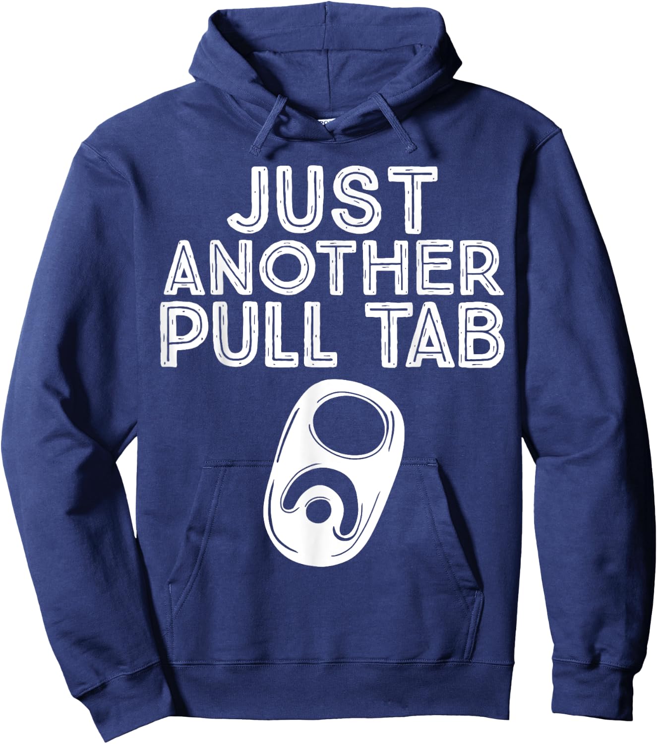 Just Another Pull Tab Hoodie - Hoodie | Navy