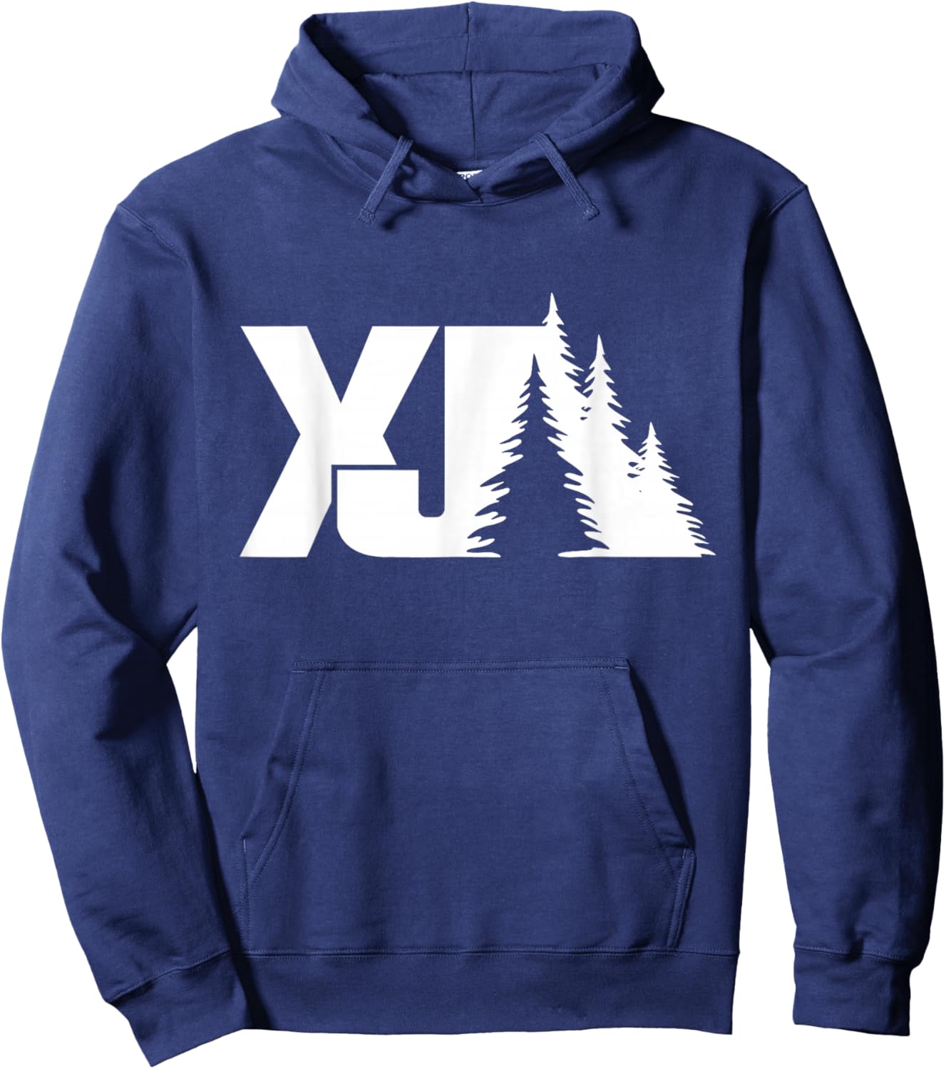 Off Road Rock Crawling xj Fan Club Hoodie - Hoodie | Navy