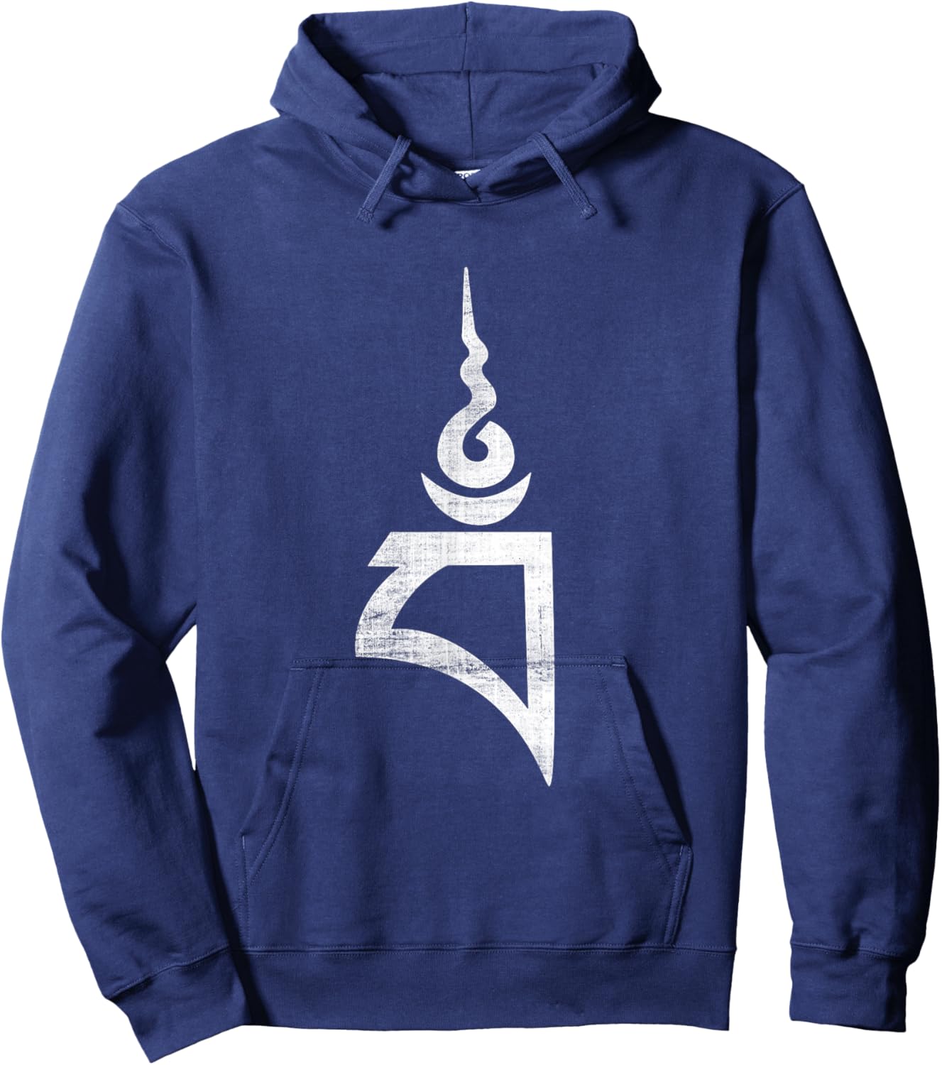 Vajrayogini Buddhist Meditation Dharma Tibet BAM Yoga Symbol Hoodie - Hoodie | Navy