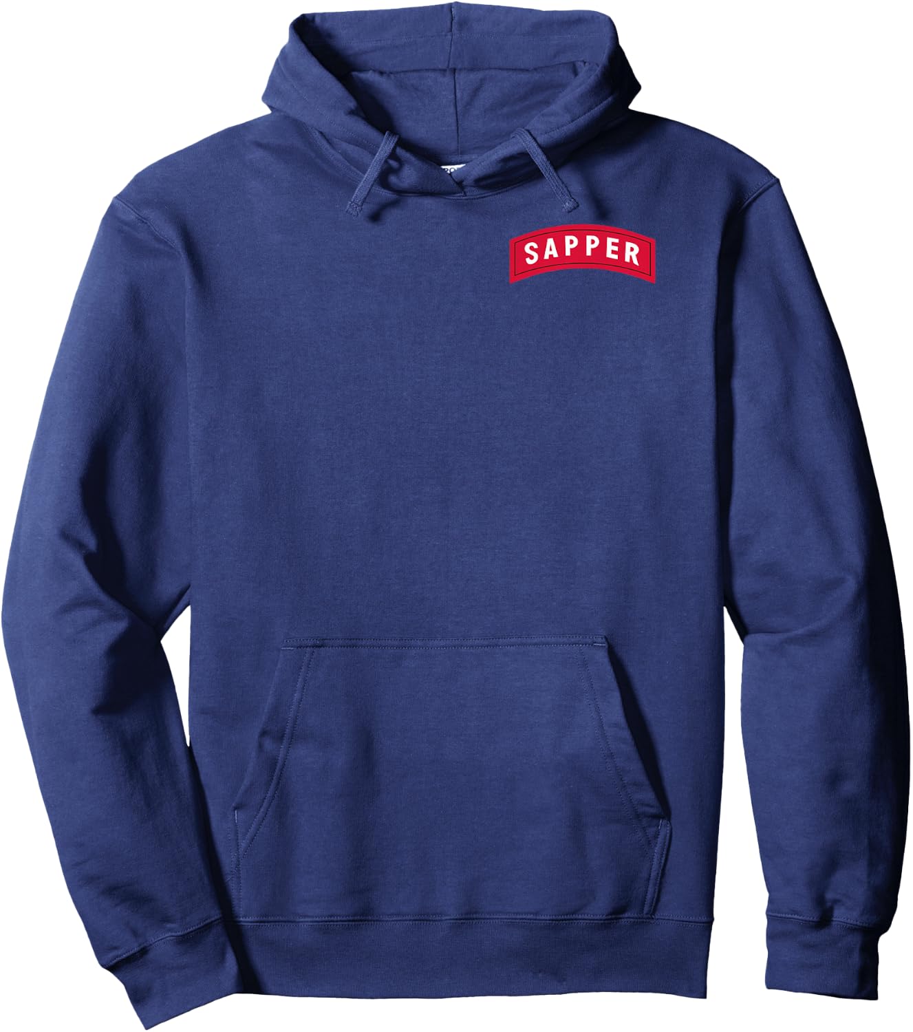 Sapper shirt - Sapper - Sapper Tab Hoodie - Hoodie | Navy