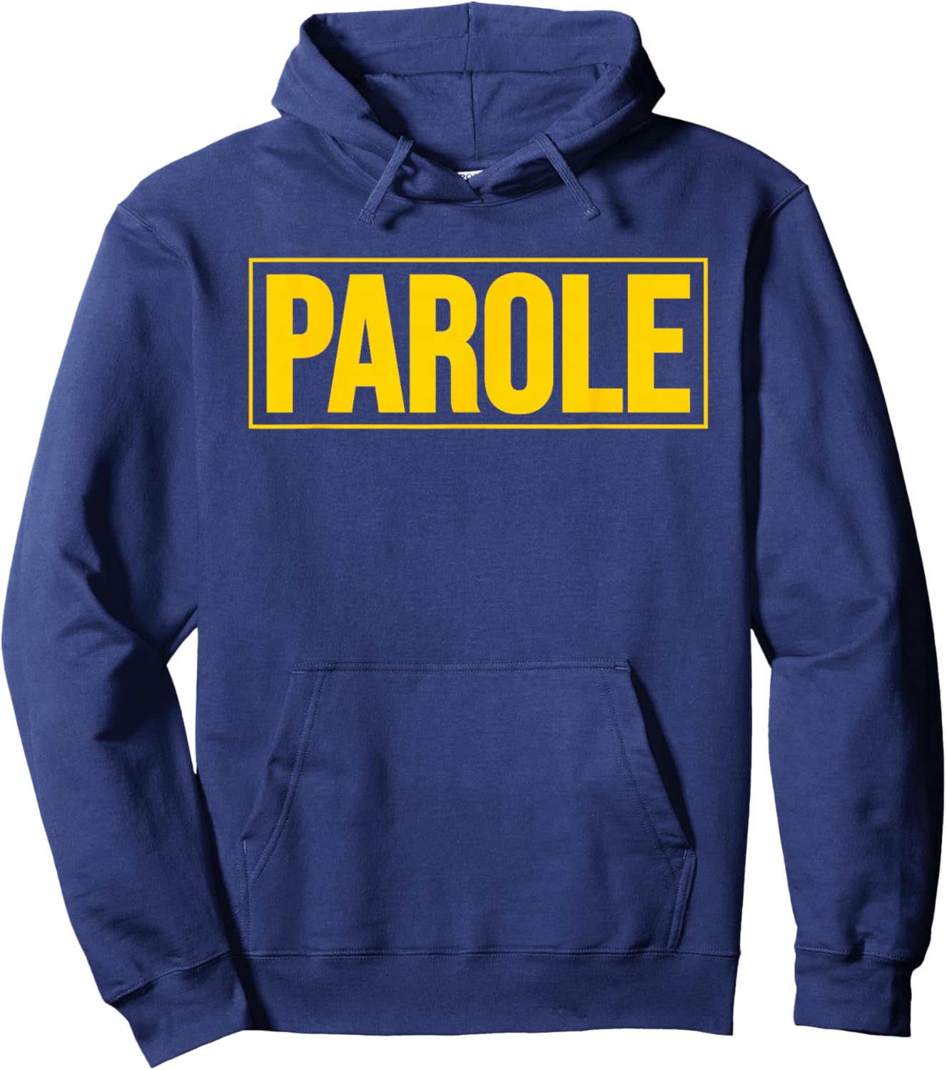 Parole Officer Probation Uniform Costume Hoodie - Hoodie | Navy