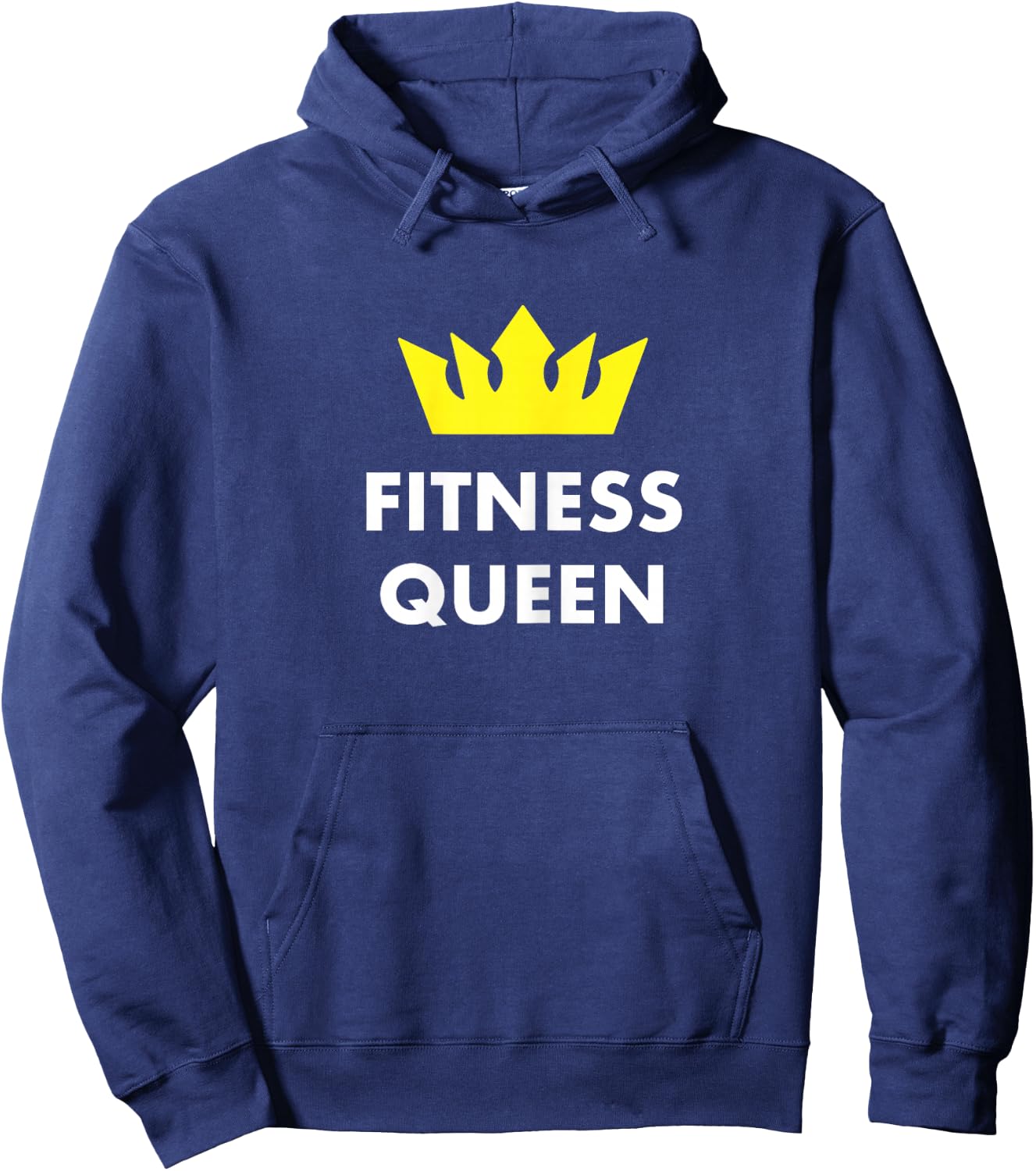Fitness Queen Workout Gym Lifestyle Gift Hoodie - Hoodie | Navy