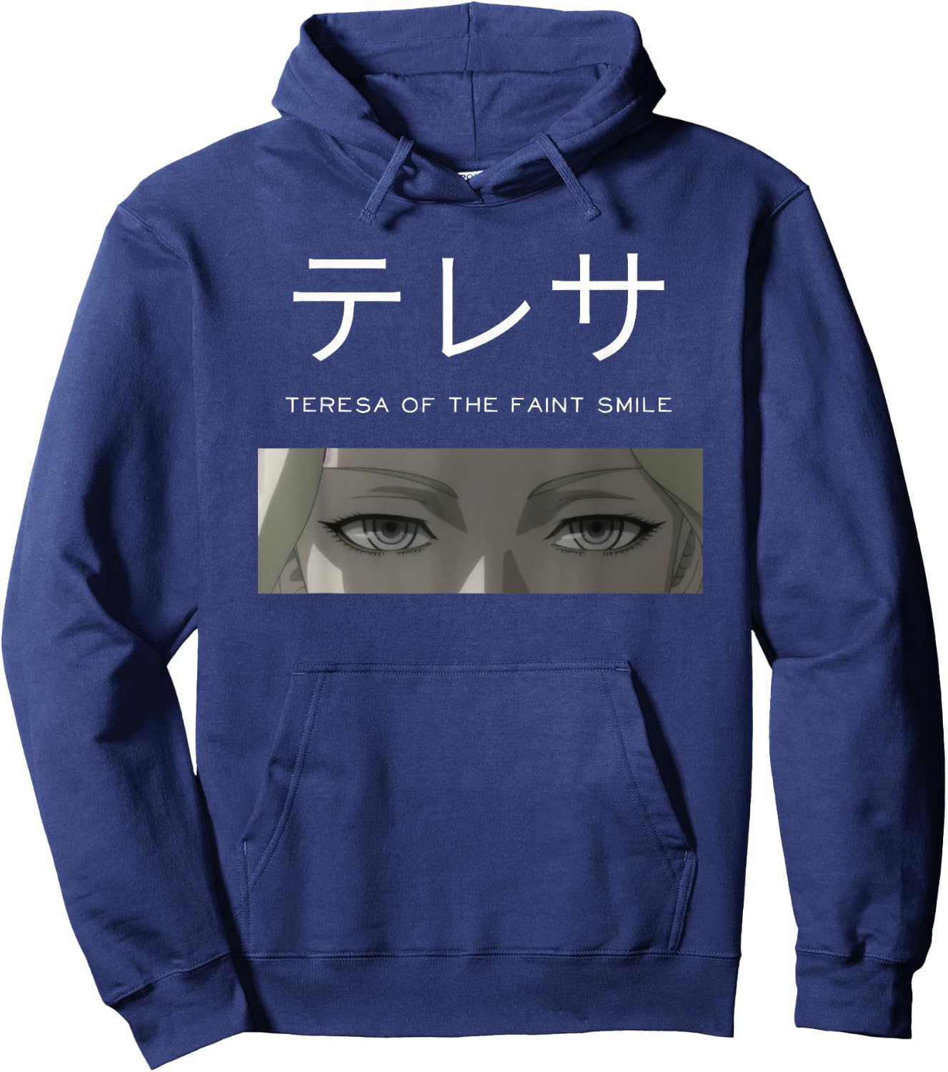 Teresa Faint Smile Clare Claymore Anime Manga Dark Fantasy Hoodie - Hoodie | Navy