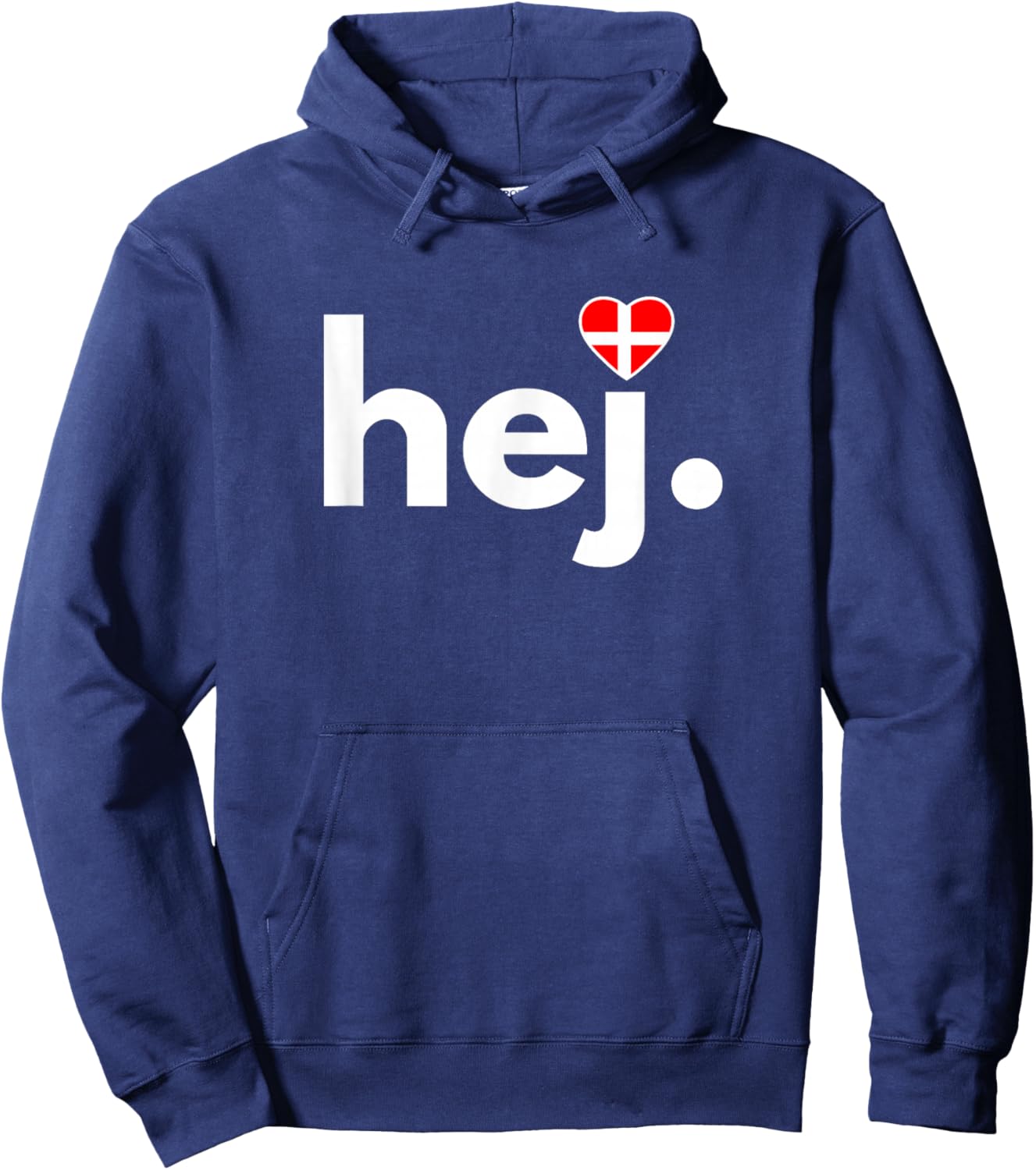 hej. Dänemark-Fan, Reisen, Hobby Kopenhagen Hoodie - Hoodie | Navy