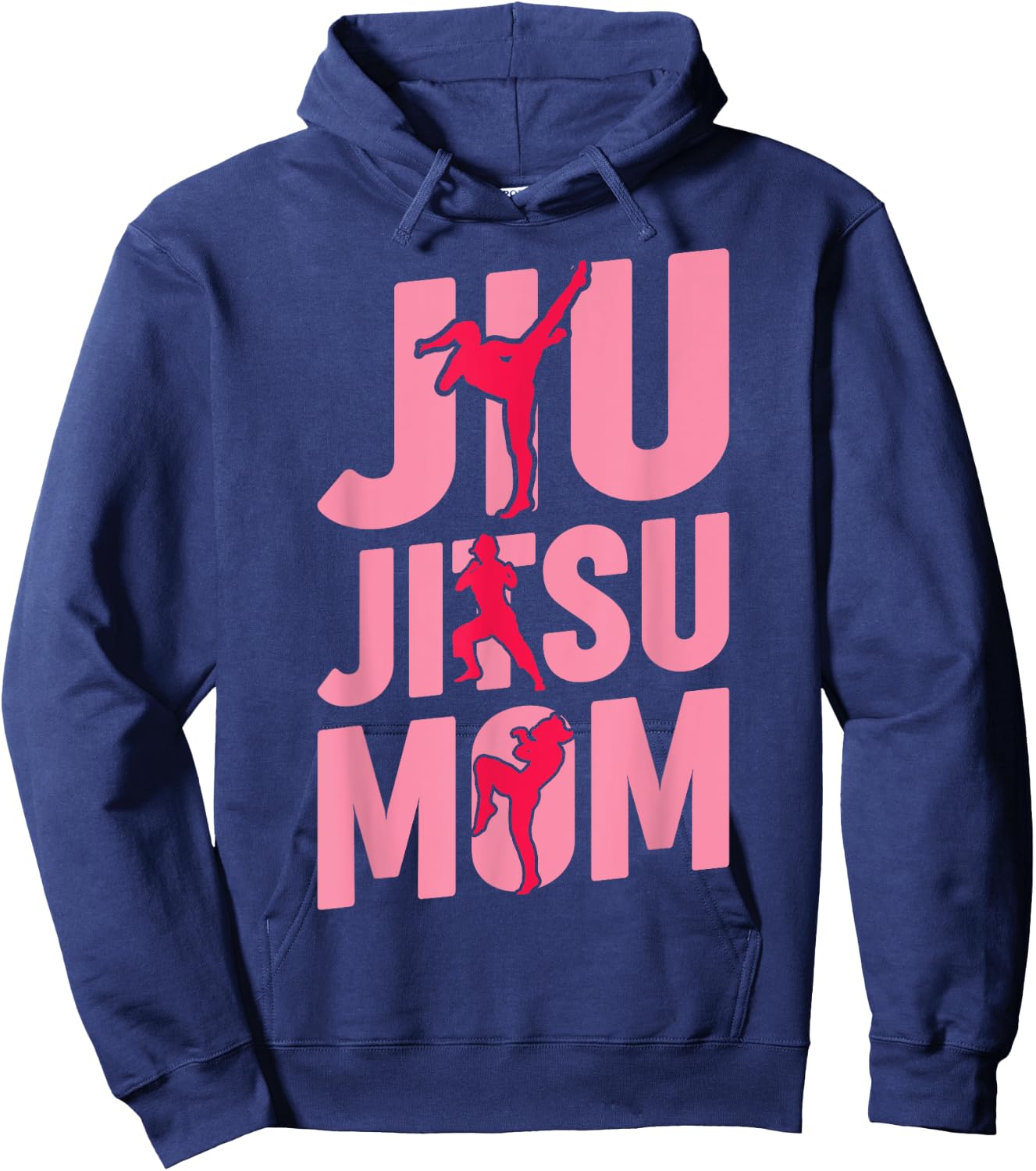 Martial Art Jiu Jitsu Mom Sport Hoodie - Hoodie | Navy