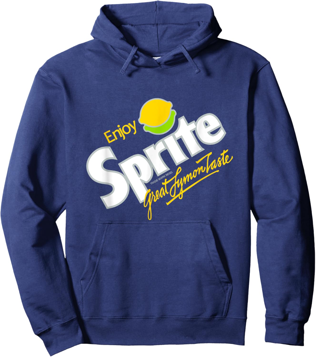 Sprite 80s Retro Logo Hoodie - Hoodie | Navy