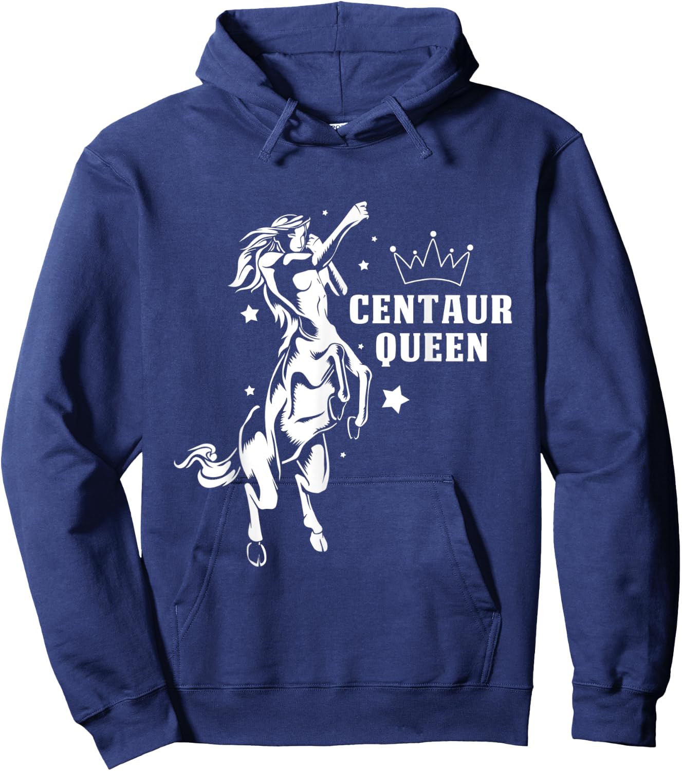 Centaur Queen Centaur Costume Female Hoodie - Hoodie | Navy