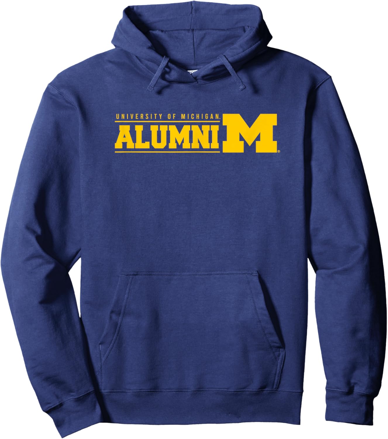 University of Michigan Wolverines Alumni Hoodie - Hoodie | Navy
