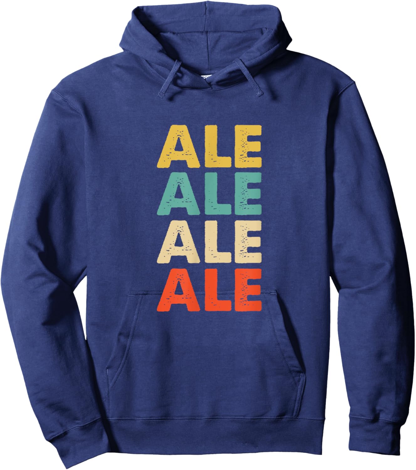 Ale Name Hoodie - Hoodie | Navy