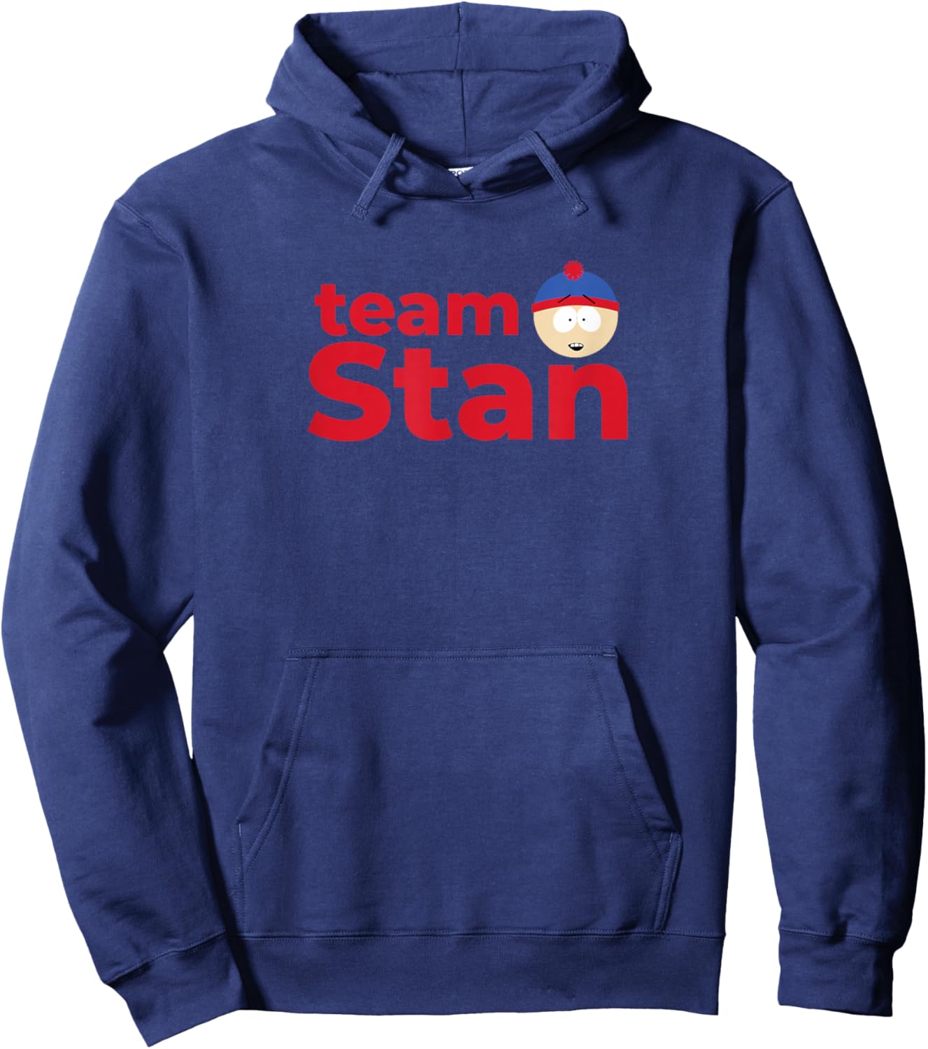 South Park Team Stan Hoodie - Hoodie | Navy