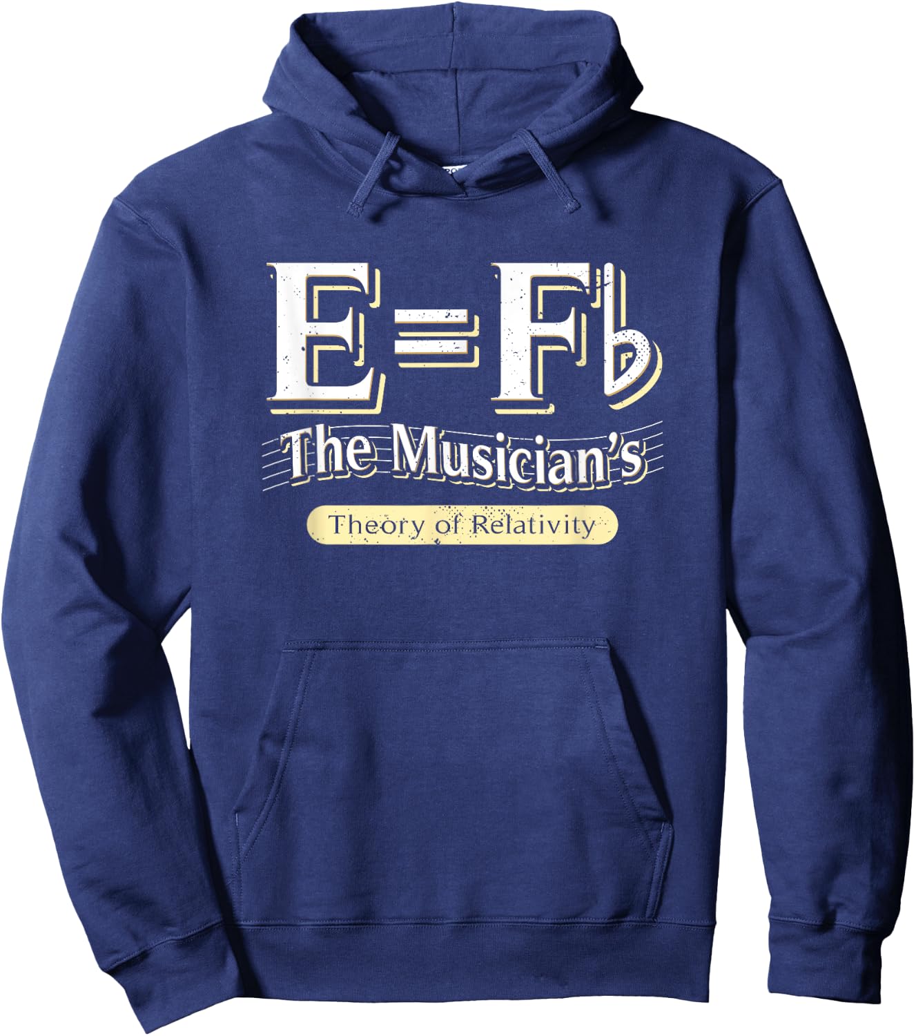 E=Fb Piano Player Teacher Humor Pianist Theory Of Relativity Hoodie - Hoodie | Navy