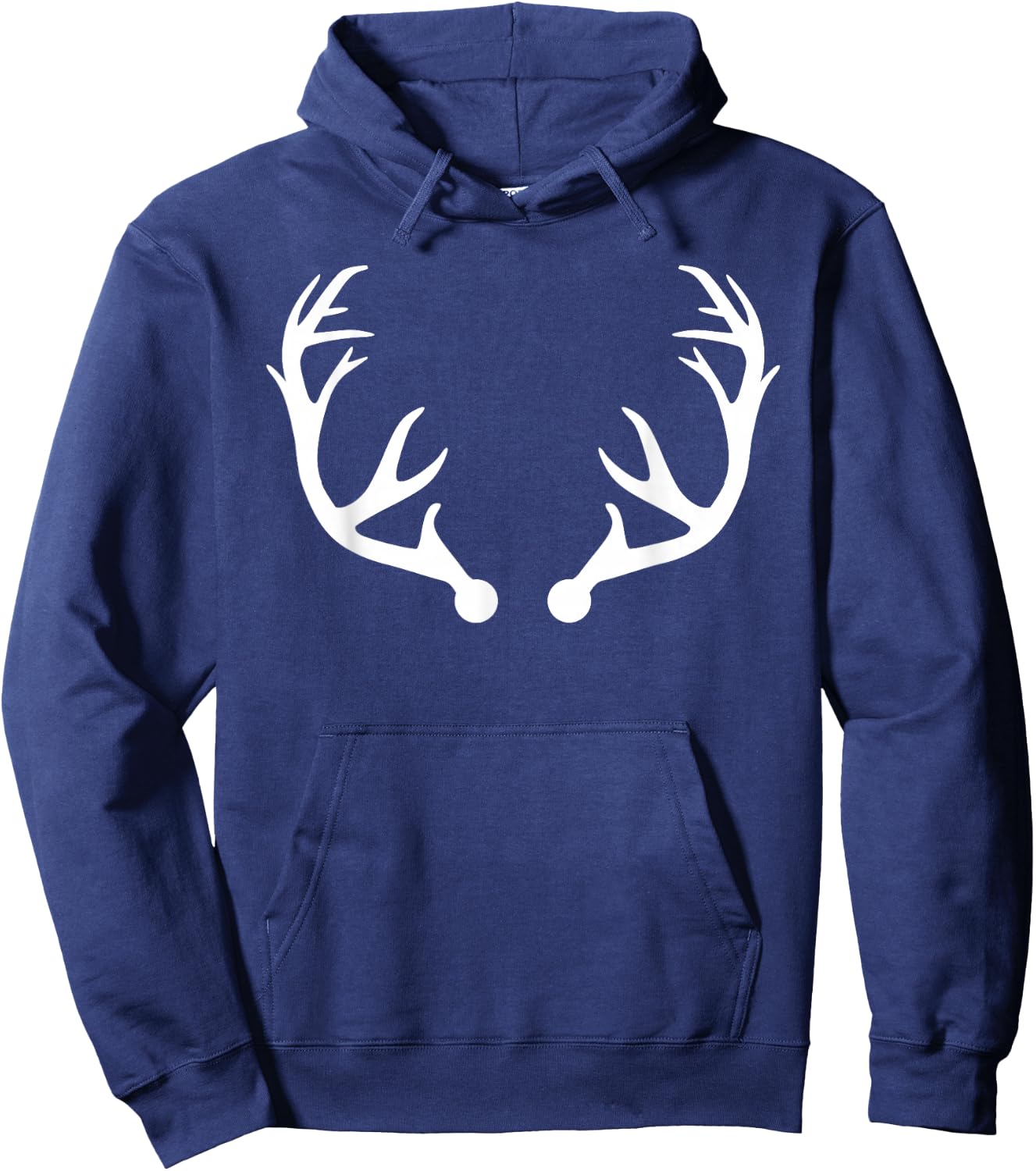 Deer antlers Hoodie - Hoodie | Navy