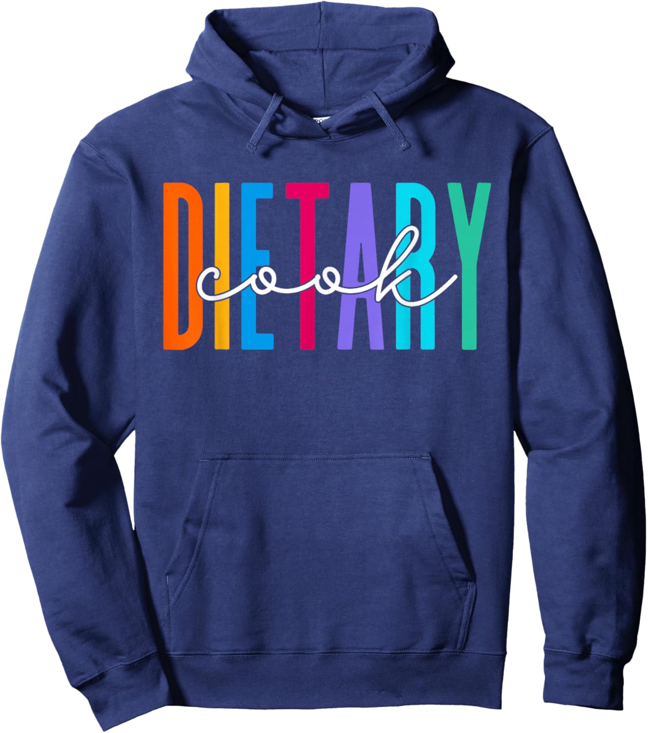 Funny Dietary Cook Cool Design Appreciation Week Healthcare Hoodie - Hoodie | Navy