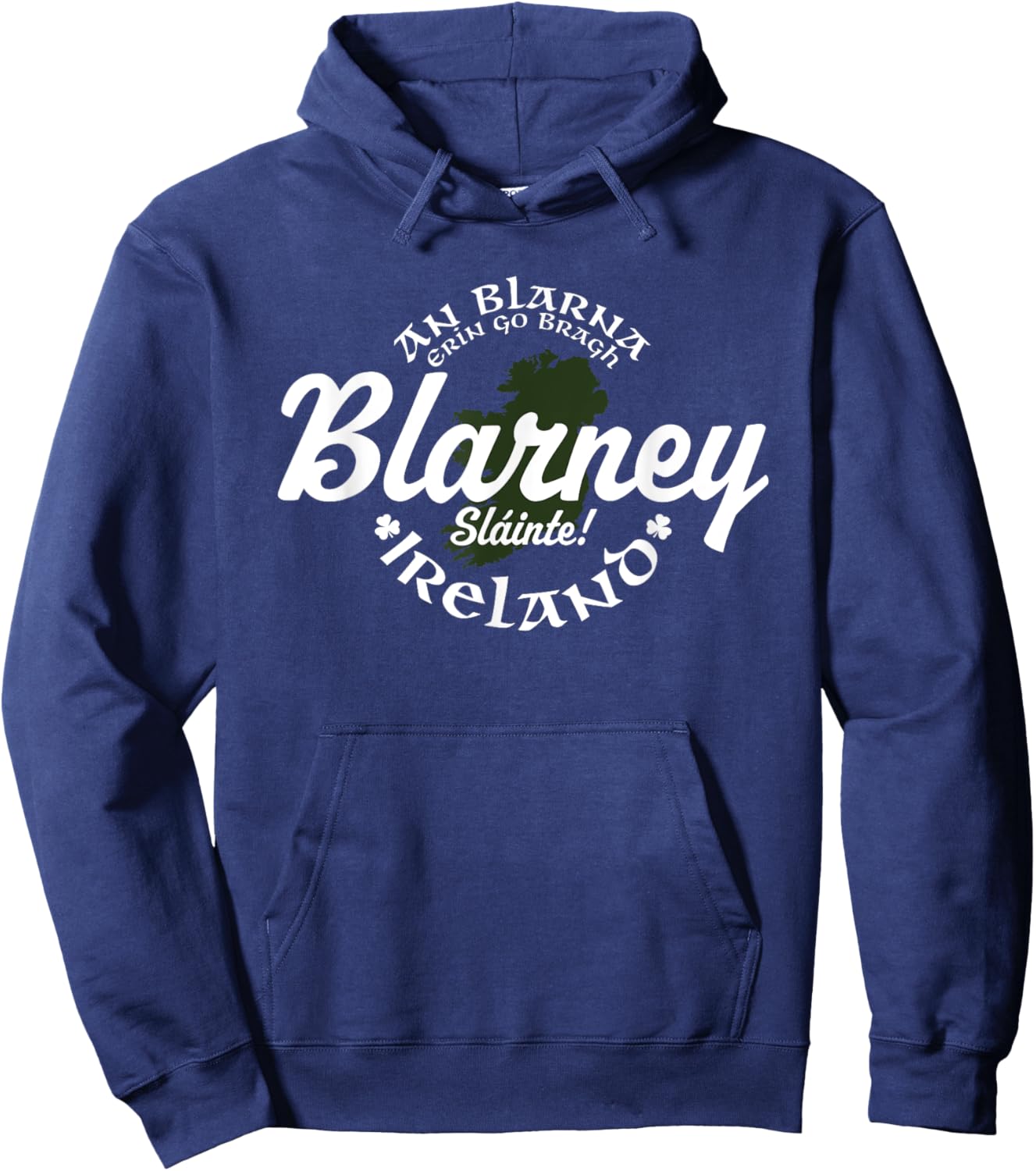 Blarney Ireland Hoodie - Hoodie | Navy