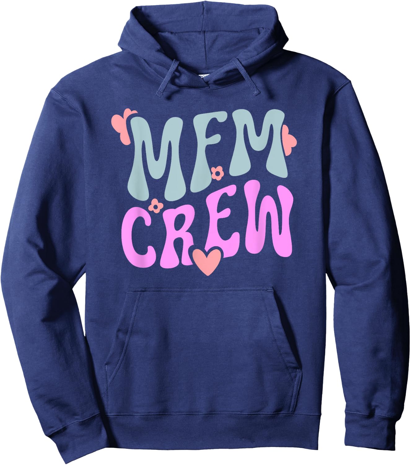 MFM Crew Maternal Fetal Medicine MFM Nurse MFM Sonographer Hoodie - Hoodie | Navy