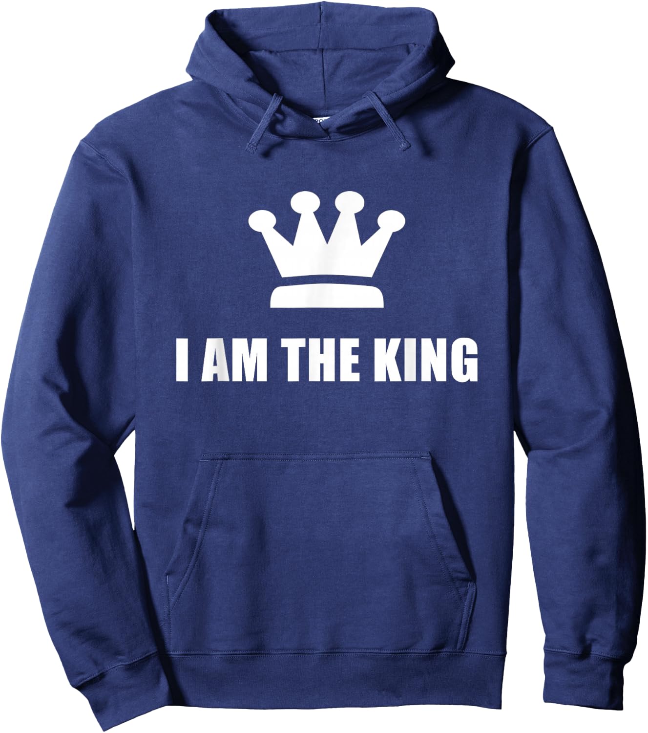 I am the King Hoodie - Hoodie | Navy