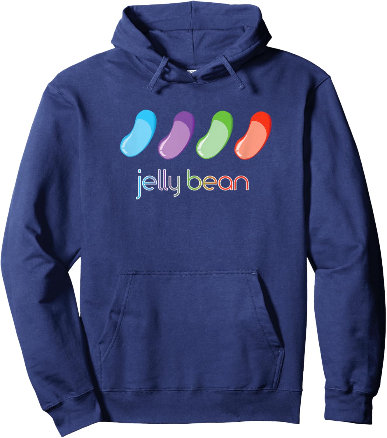 Jelly Bean Hoodie - Hoodie | Navy
