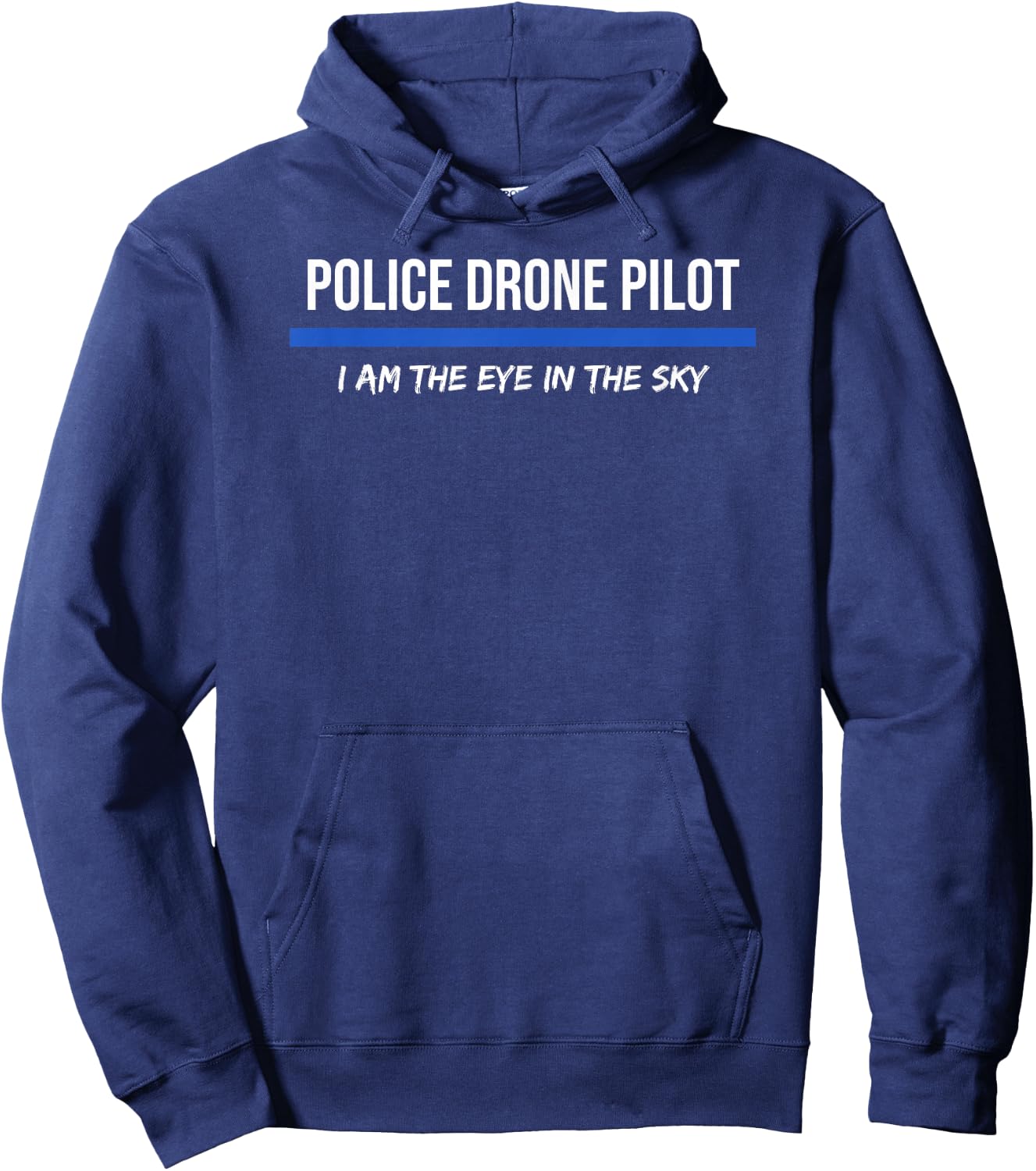 Police Drone Pilot Operator Hoodie - Hoodie | Navy