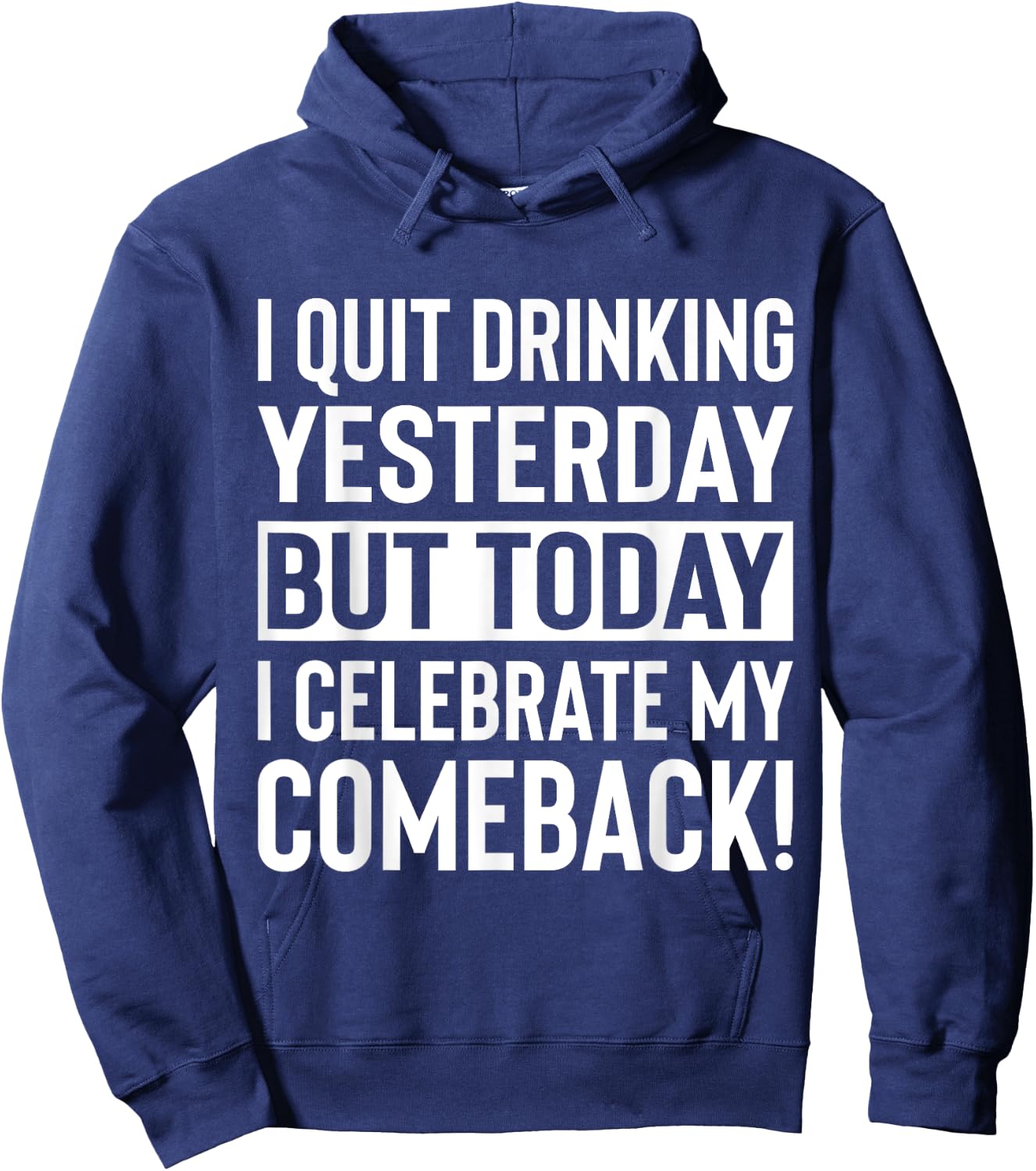 Funny Day Drinking Shirts Men Women Adult Party Humor Gift Hoodie - Hoodie | Navy