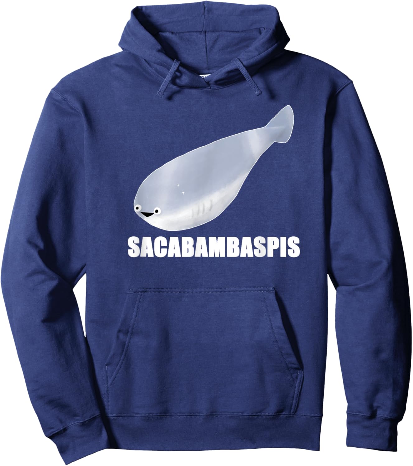 Sacabambaspis Hoodie - Hoodie | Navy