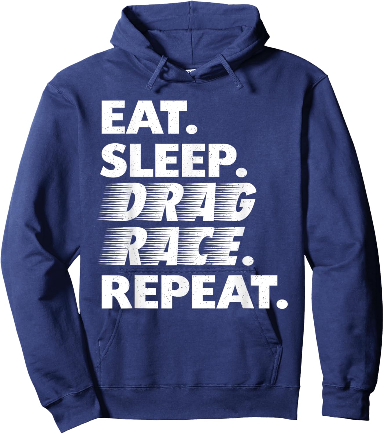 Cool Drag Race Art Women Drag Racing Race Car Racer Hoodie - Hoodie | Navy
