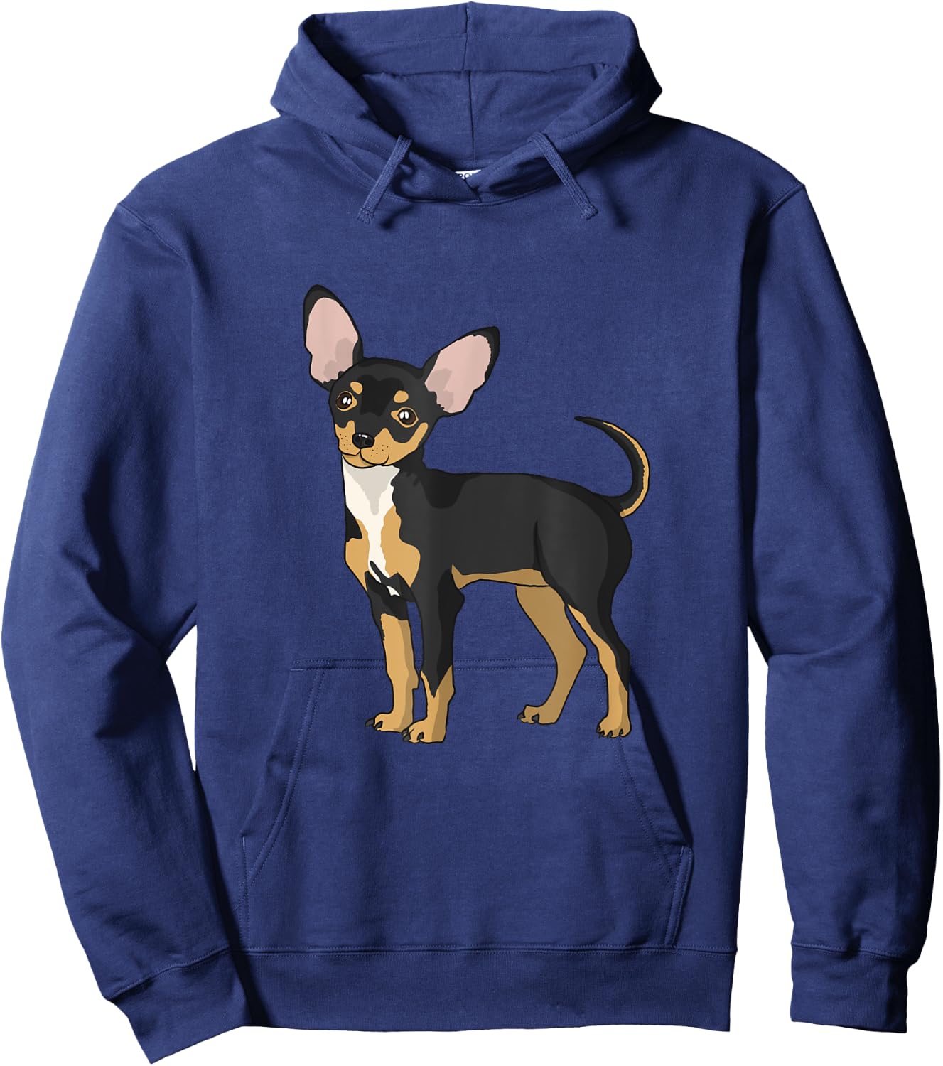Chihuahua Lover for Chiwawa Moms and Dads Hoodie - Hoodie | Navy