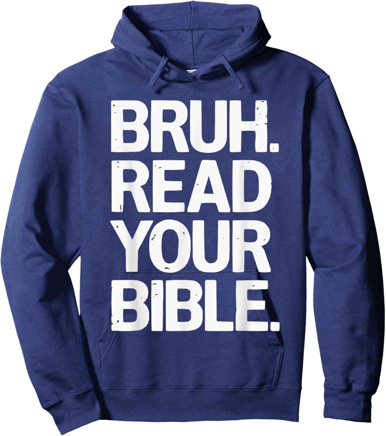 Funny Jesus Christ Religious Christian Believer Christianity Hoodie - Hoodie | Navy
