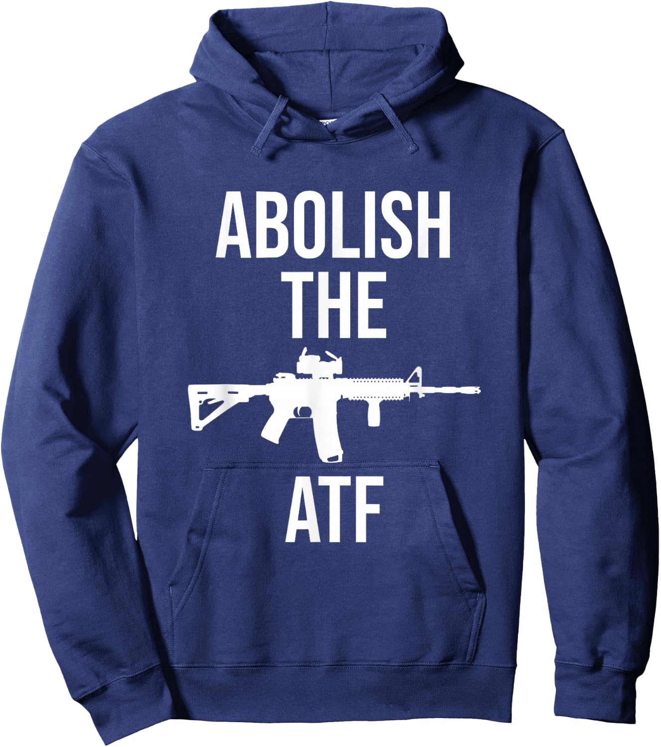2nd Amendment Abolish The ATF Pro Gun Hoodie - Hoodie | Navy