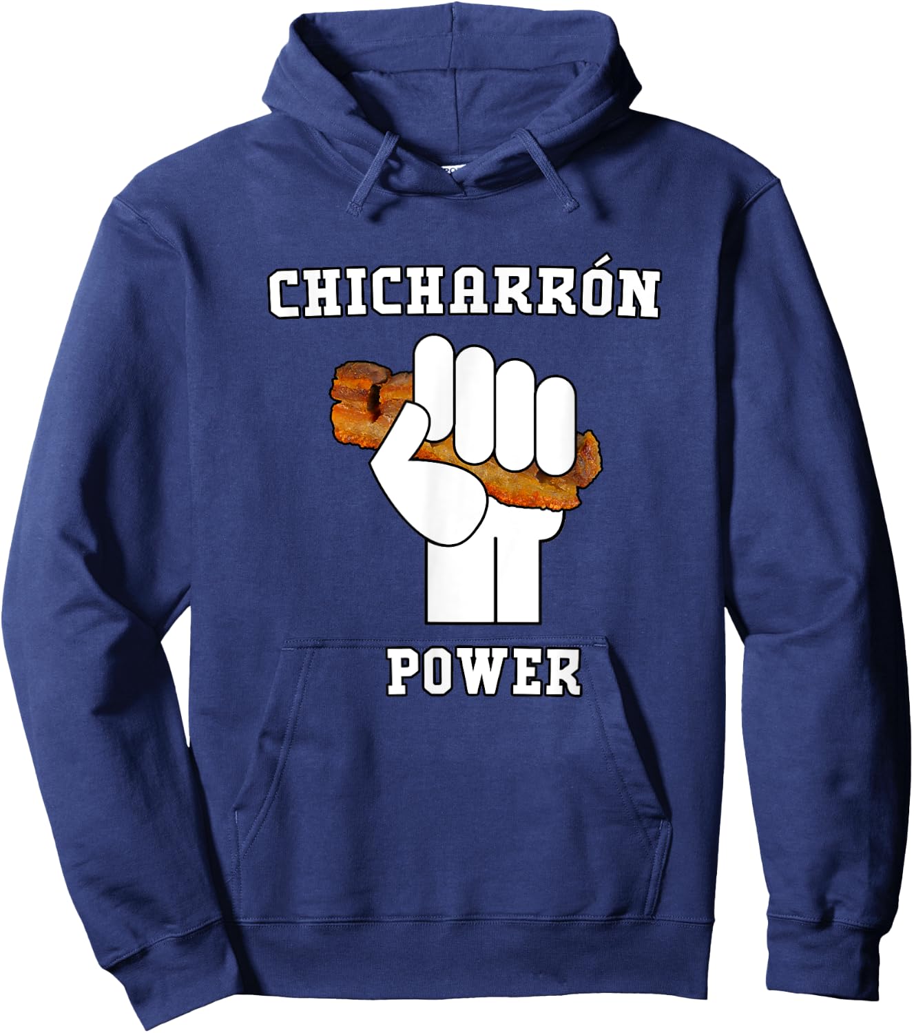 Nostalgia Health CHICHARRON POWER Hoodie - Hoodie | Navy