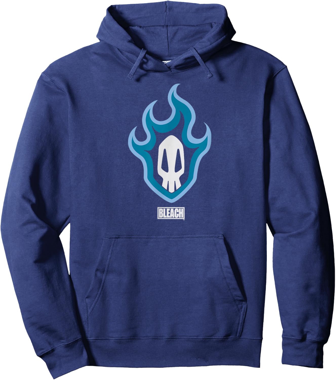 Bleach Soul Reaper Symbol Anime Hoodie - Hoodie | Navy