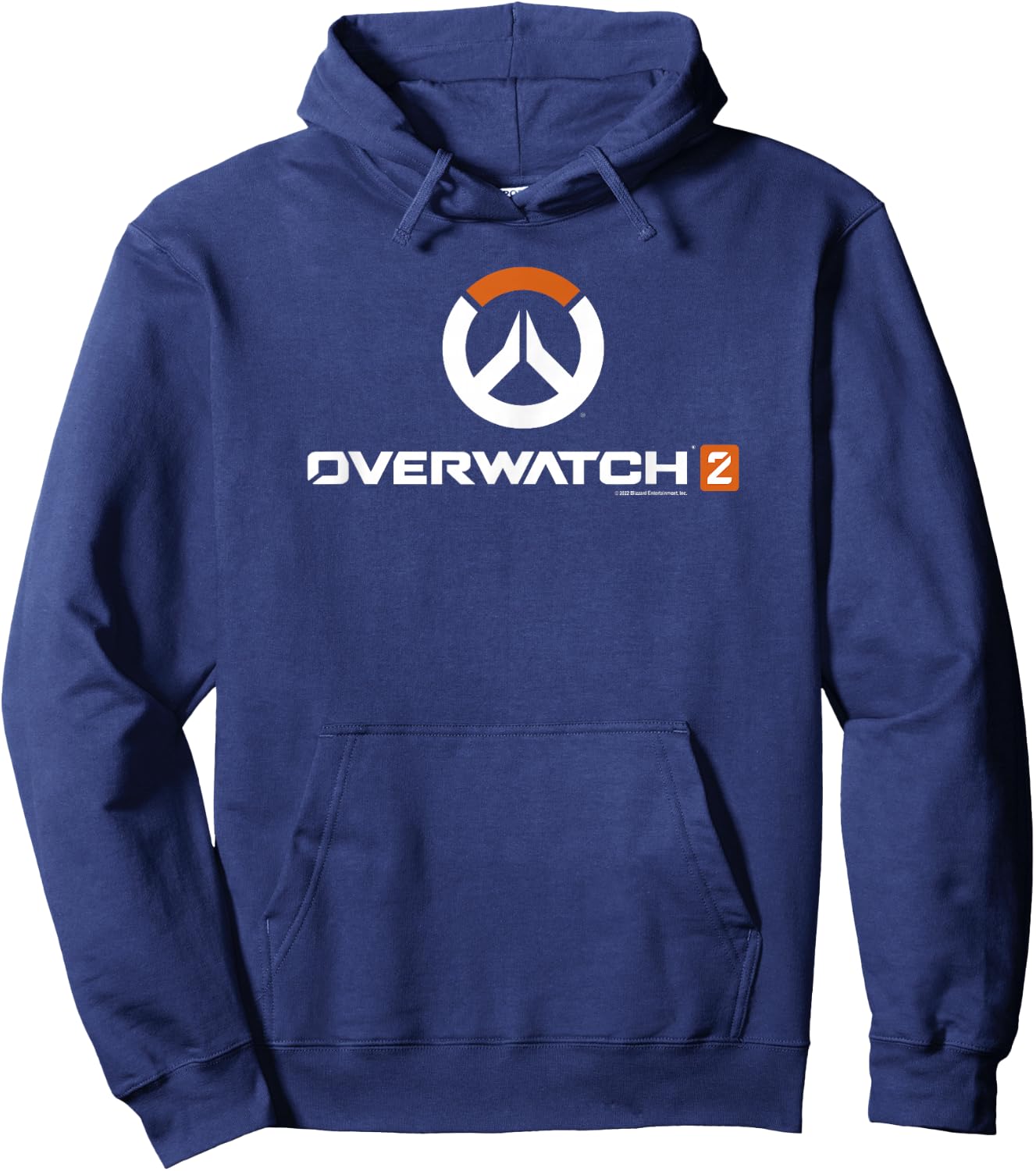 Overwatch 2 Center Icon Logo C2 Hoodie - Hoodie | Navy