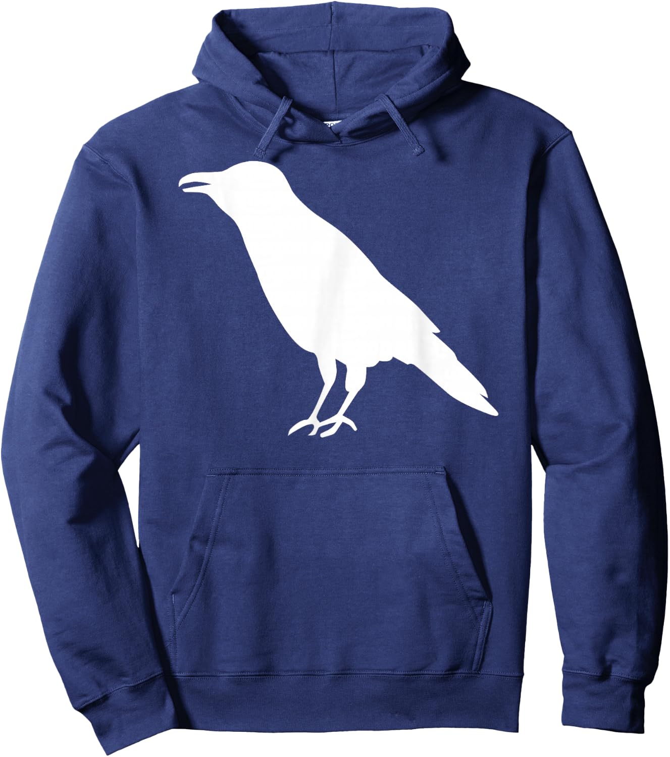 Crow Hoodie - Hoodie | Navy