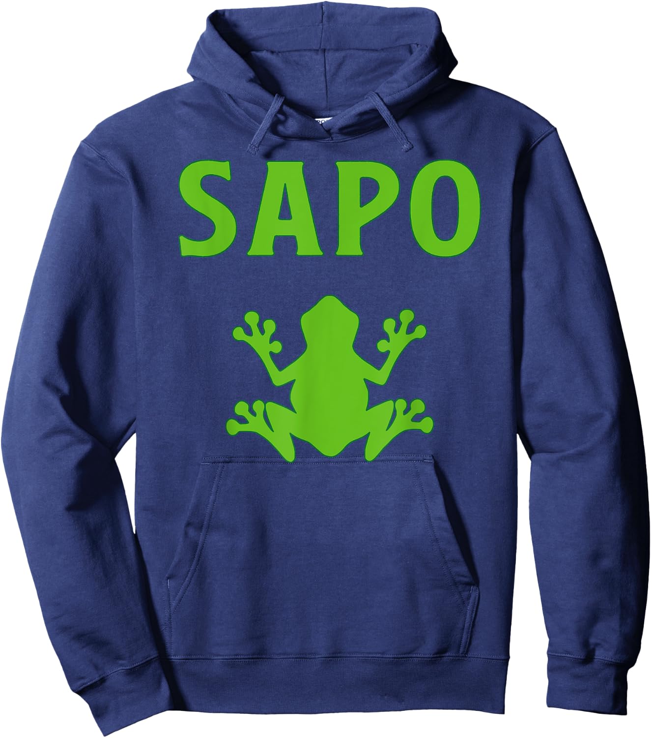 Sapo Shirt | Kambo Ceremony Clothing | Sapo Frog Hoodie - Hoodie | Navy