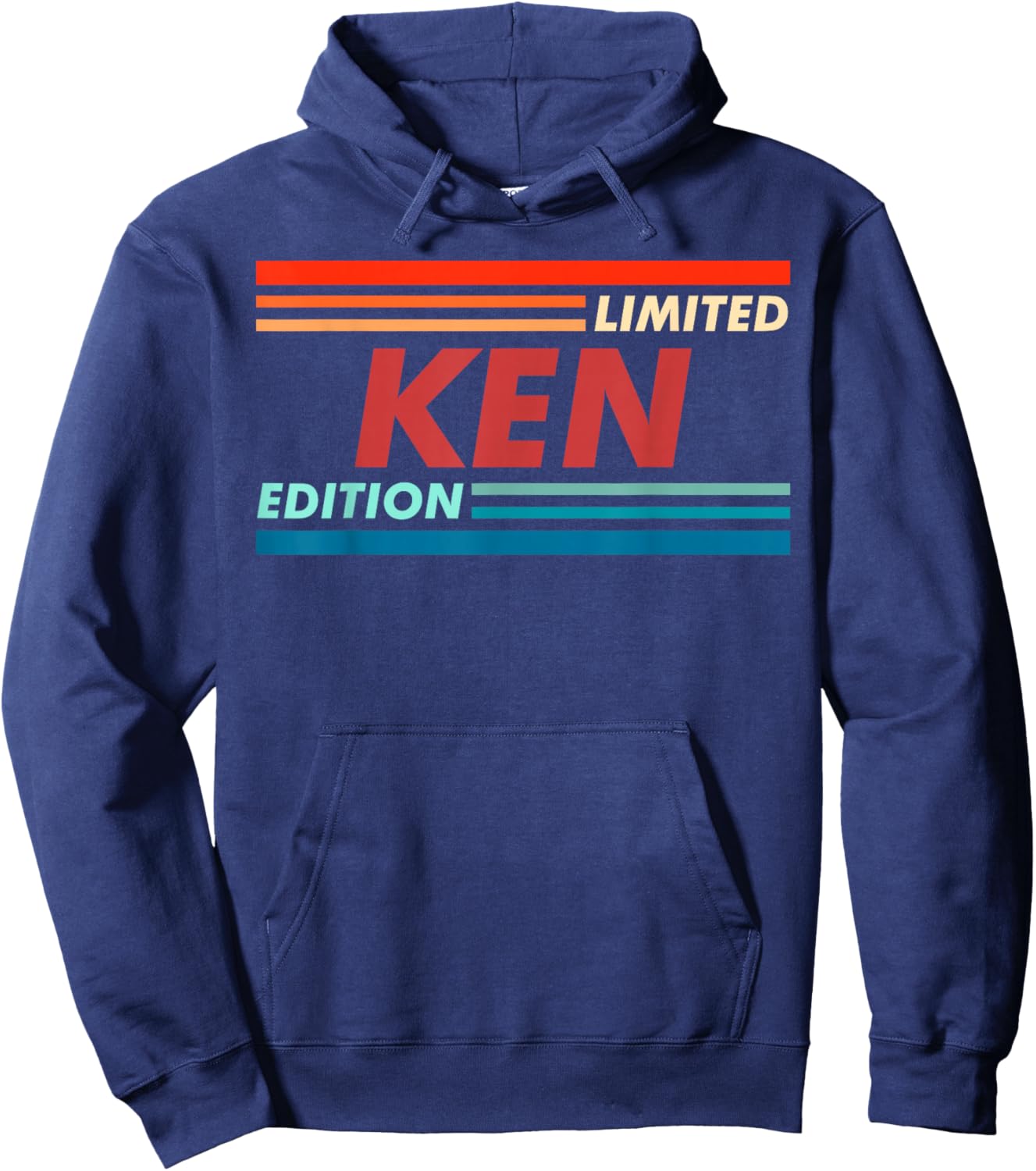 Limited Ken Edition Hoodie - Hoodie | Navy