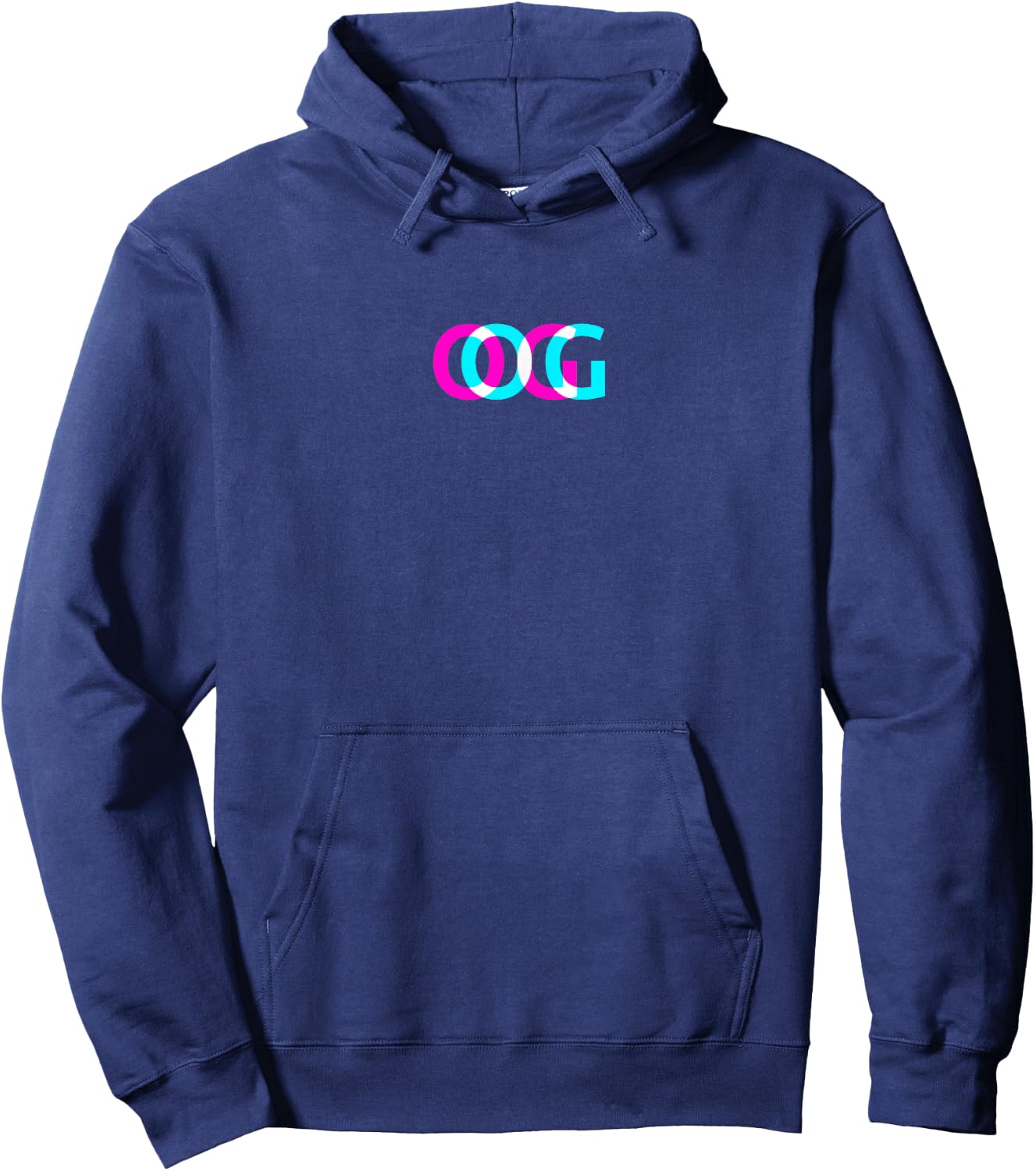 OG Kush Original Gangster Gangsta Rap O.G. Hoodie - Hoodie | Navy