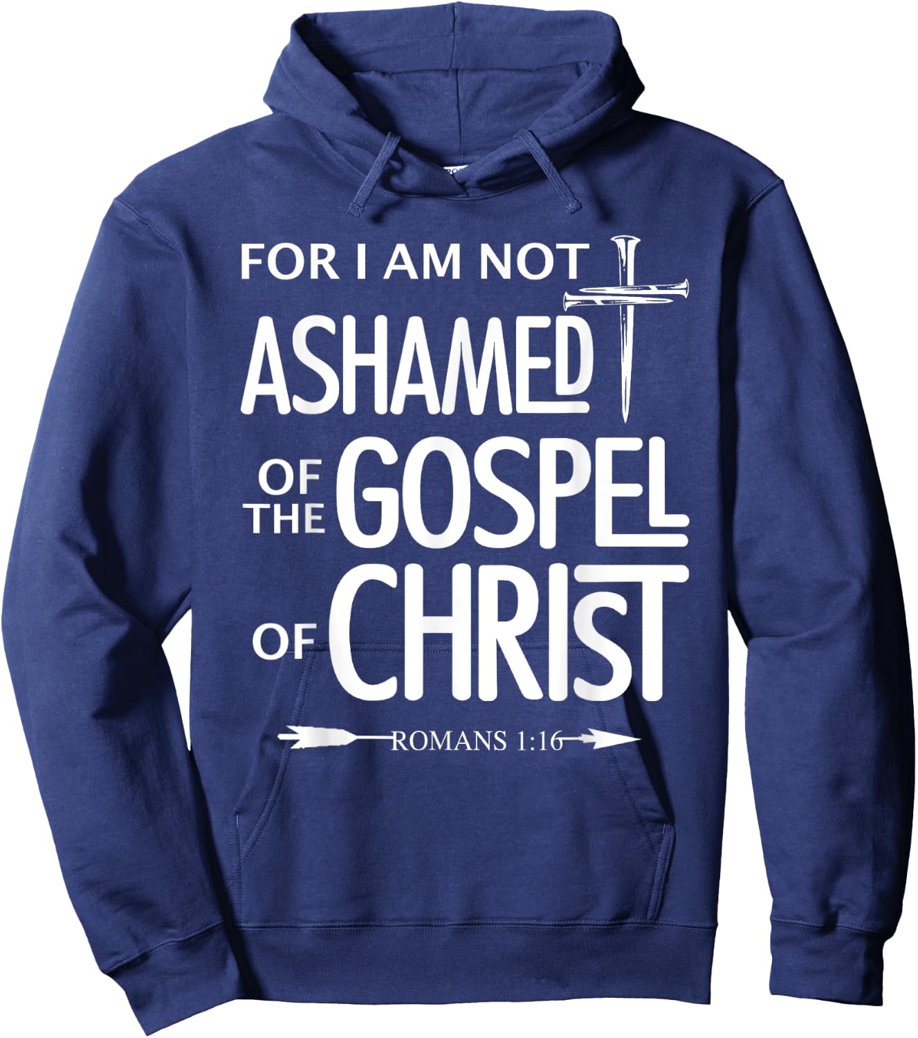 Gospel of Christ Hoodie - Hoodie | Navy