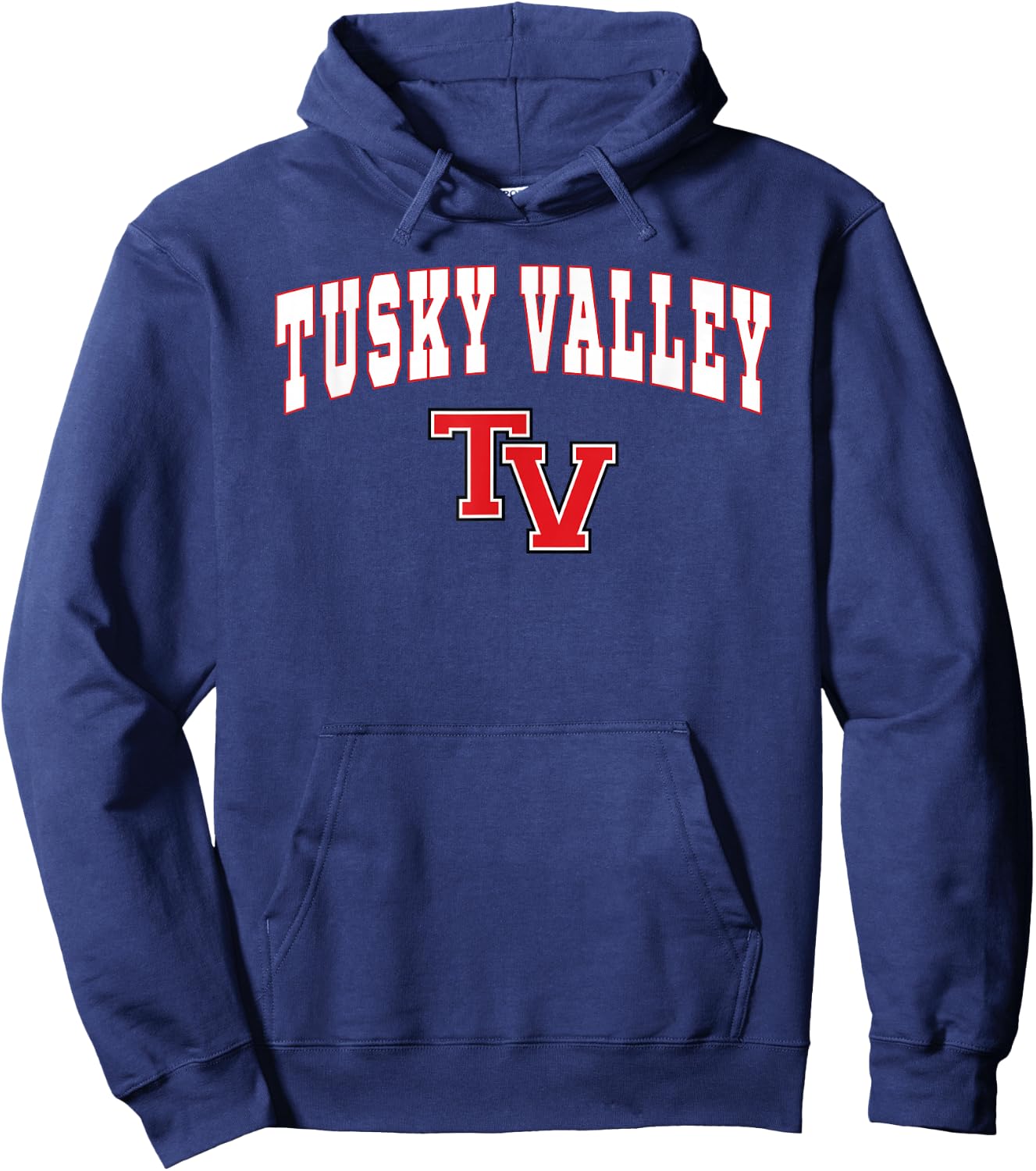 Tuscarawas Valley High School Trojans Hoodie - Hoodie | Navy
